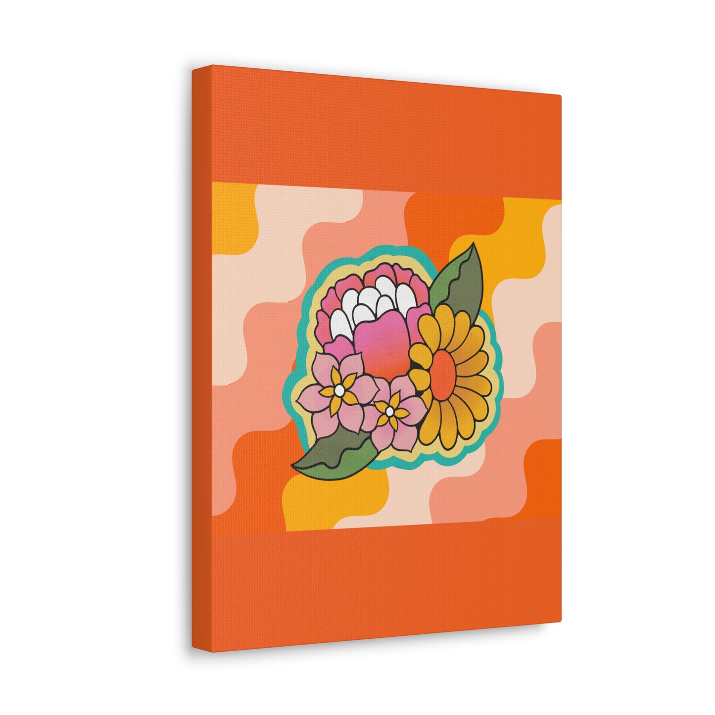 Flower Canvas
