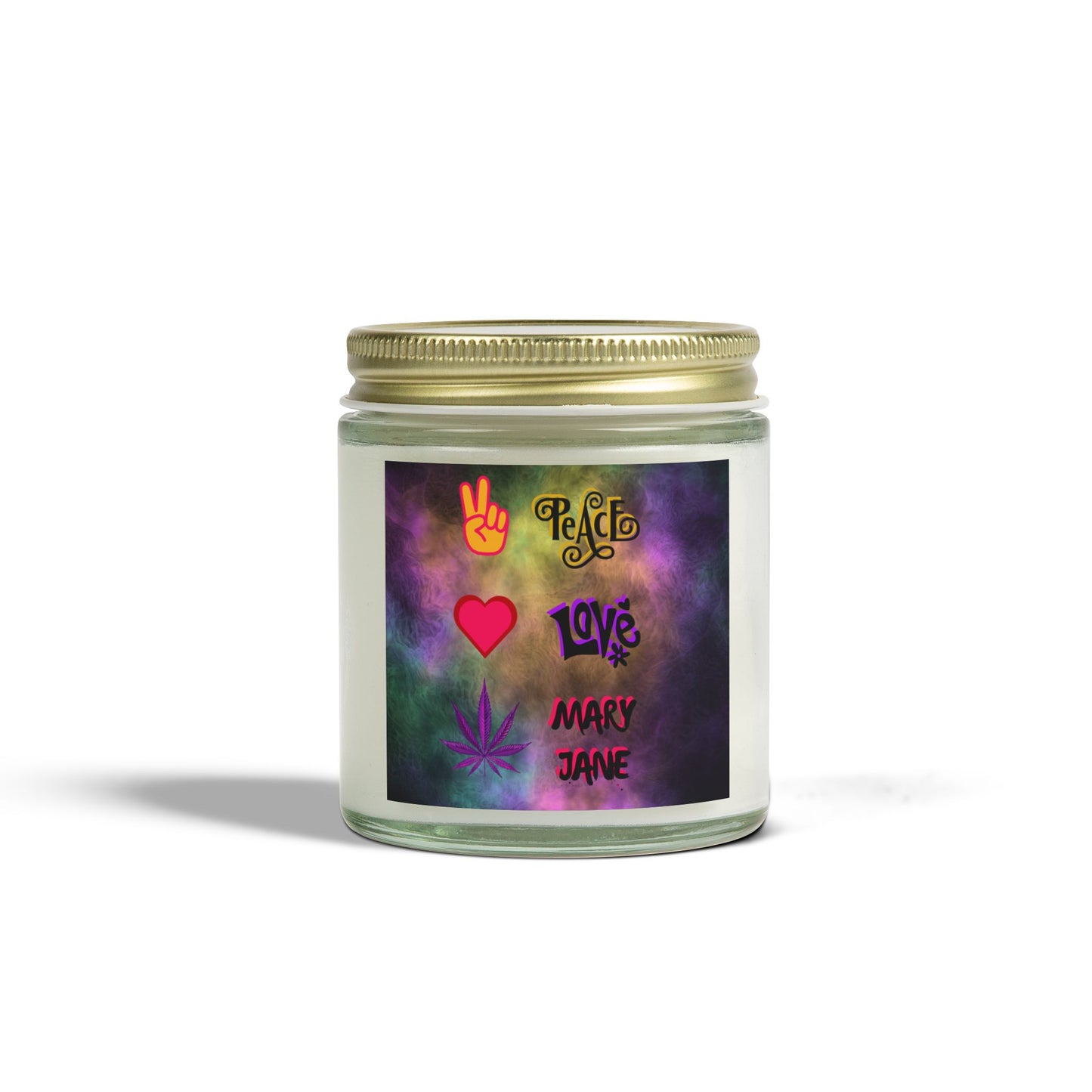 Peace & Love Scented Candle  4oz