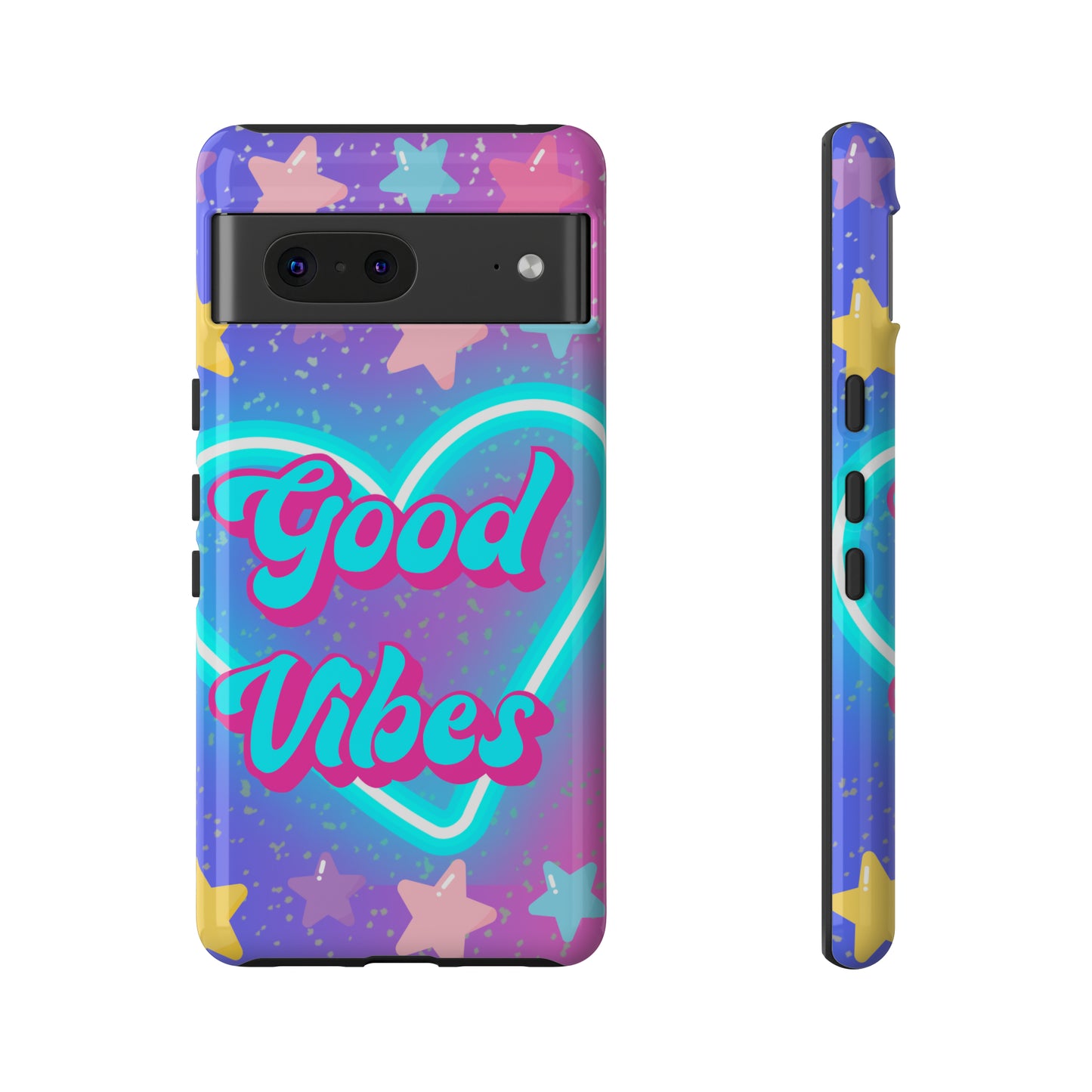 Good vibes girly phone case
