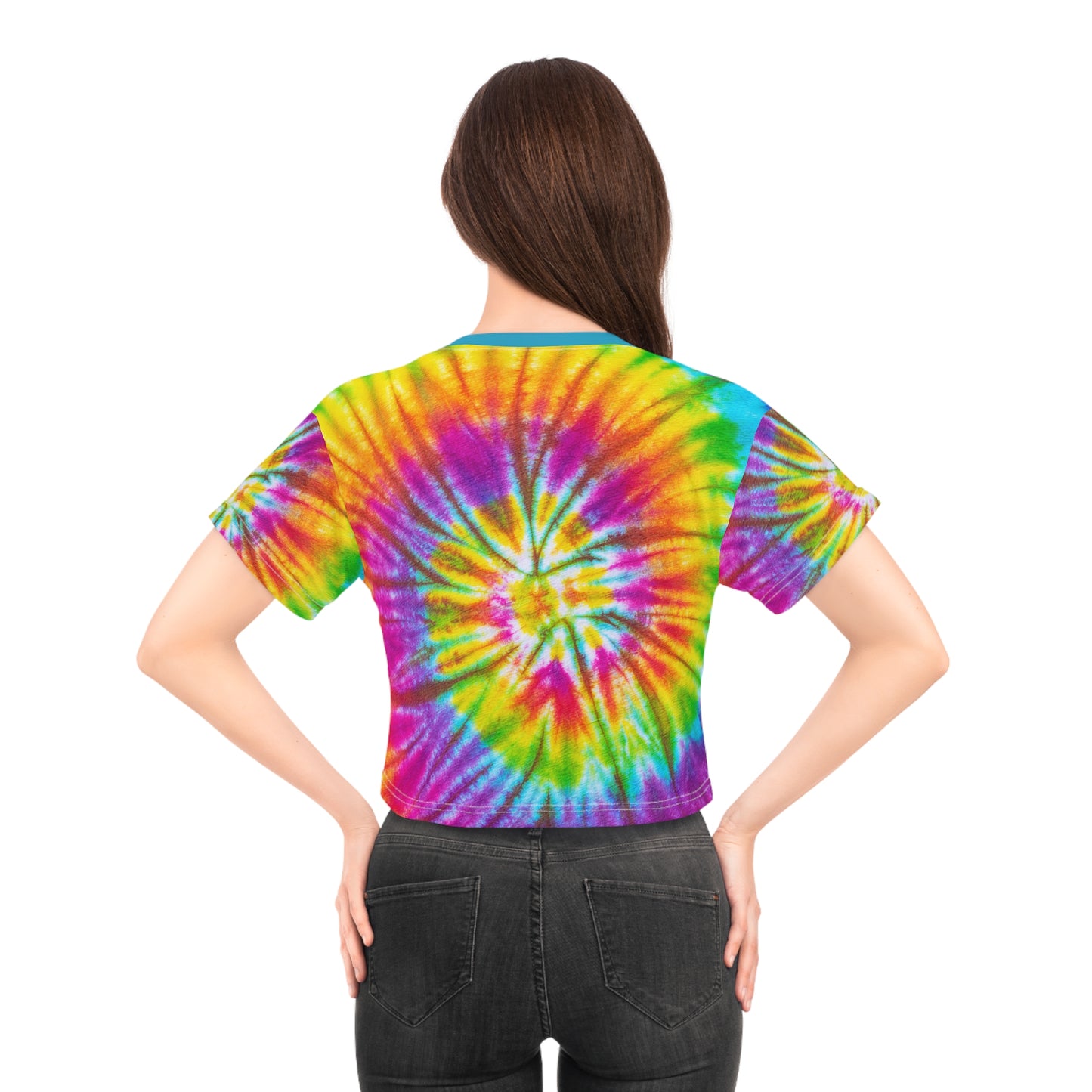 Tie Dye Crop Top