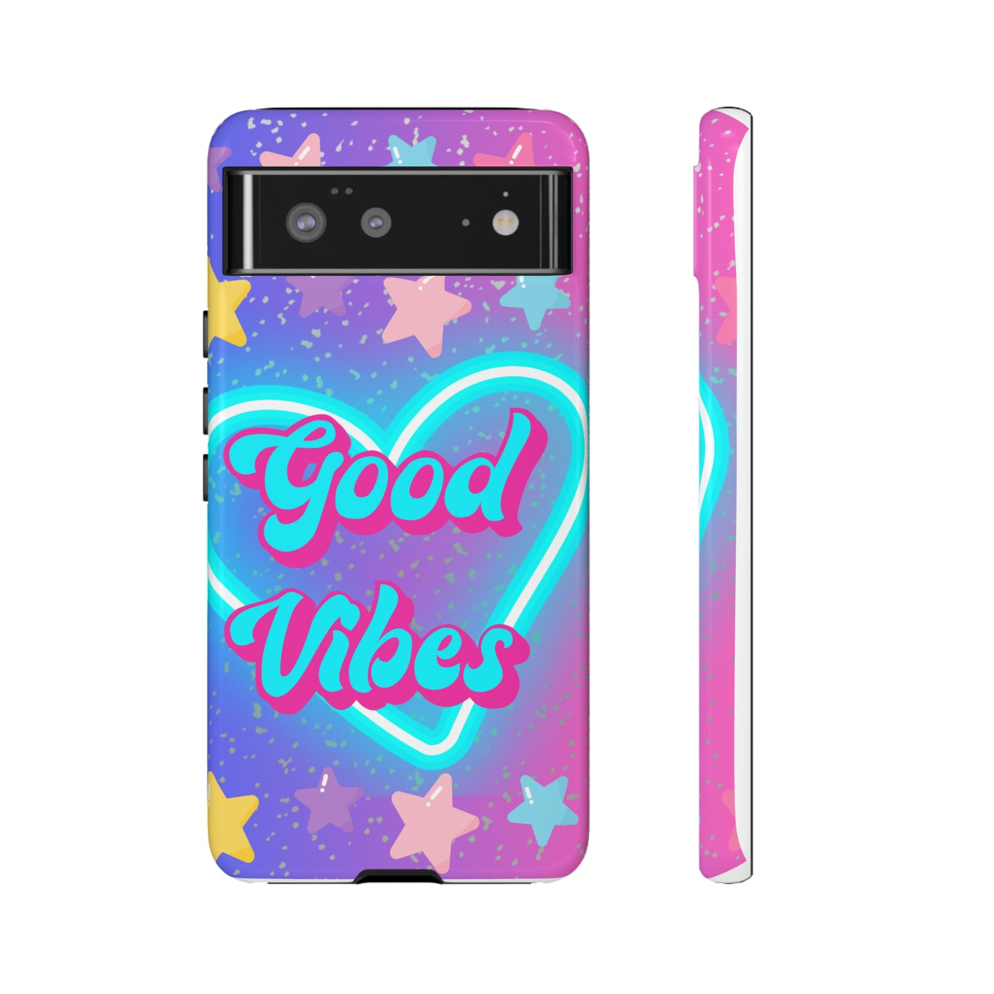 Good vibes girly phone case