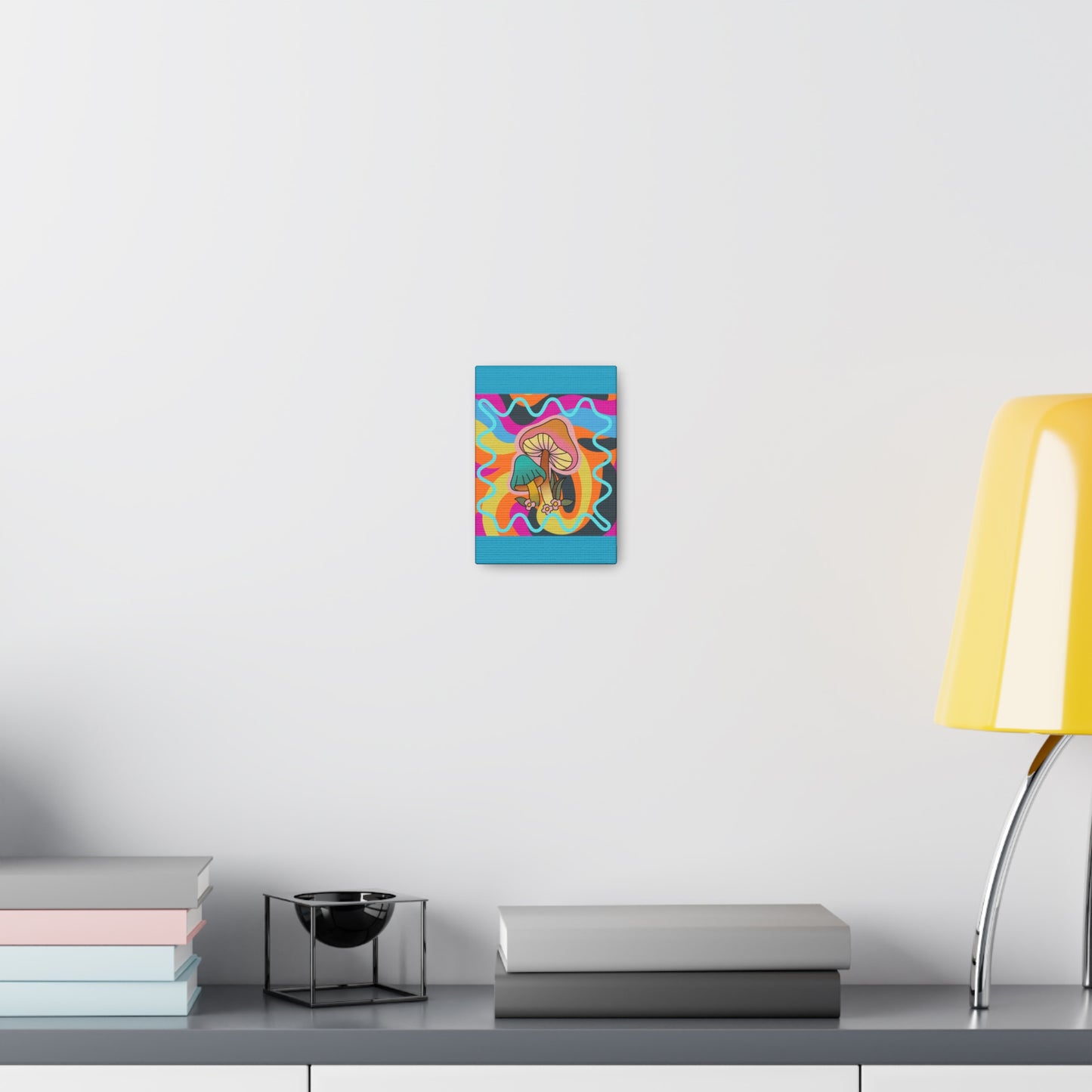 Shroomy canvas