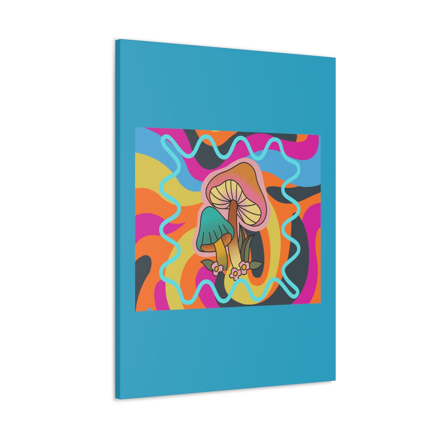 Shroomy canvas