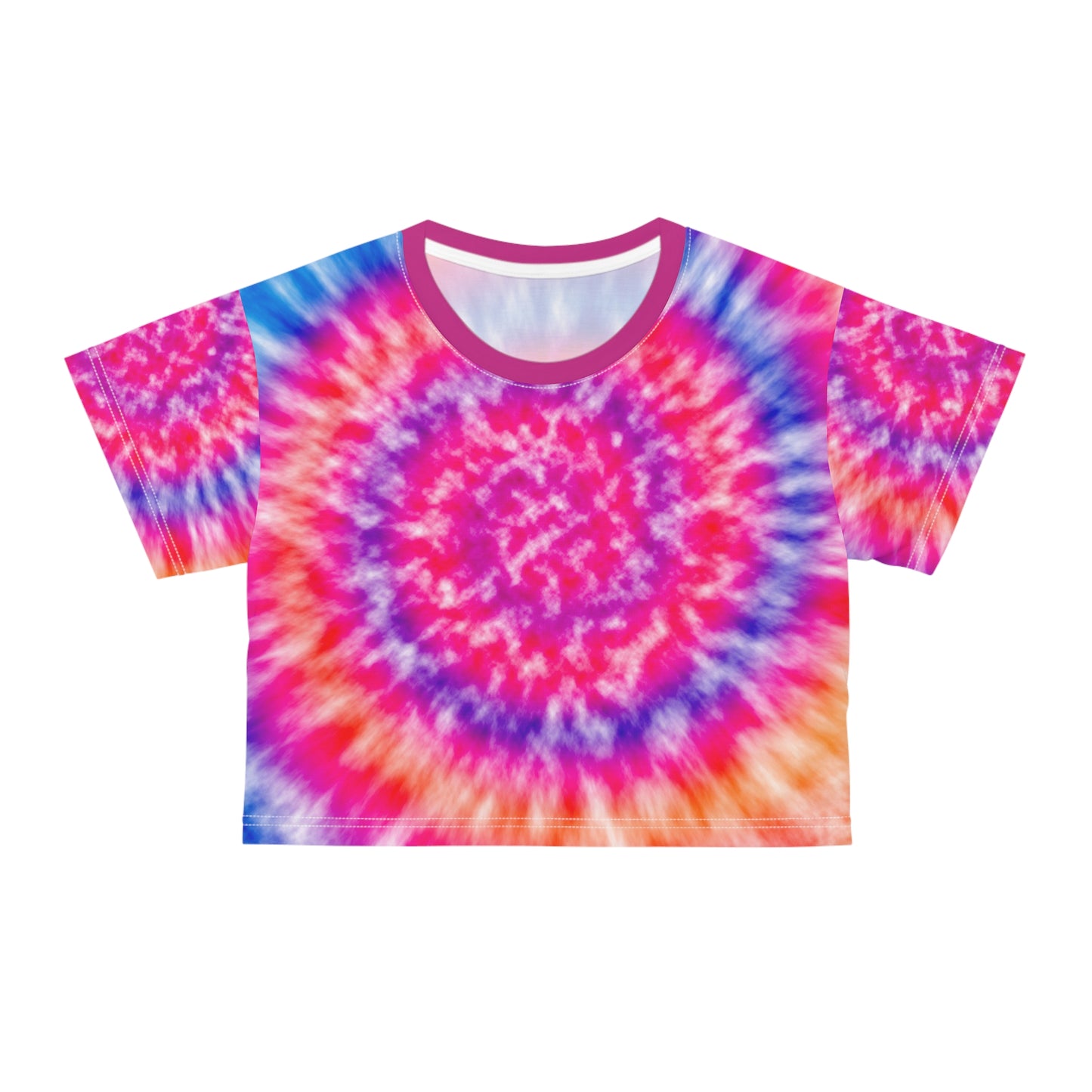 Tie Dye Crop Top
