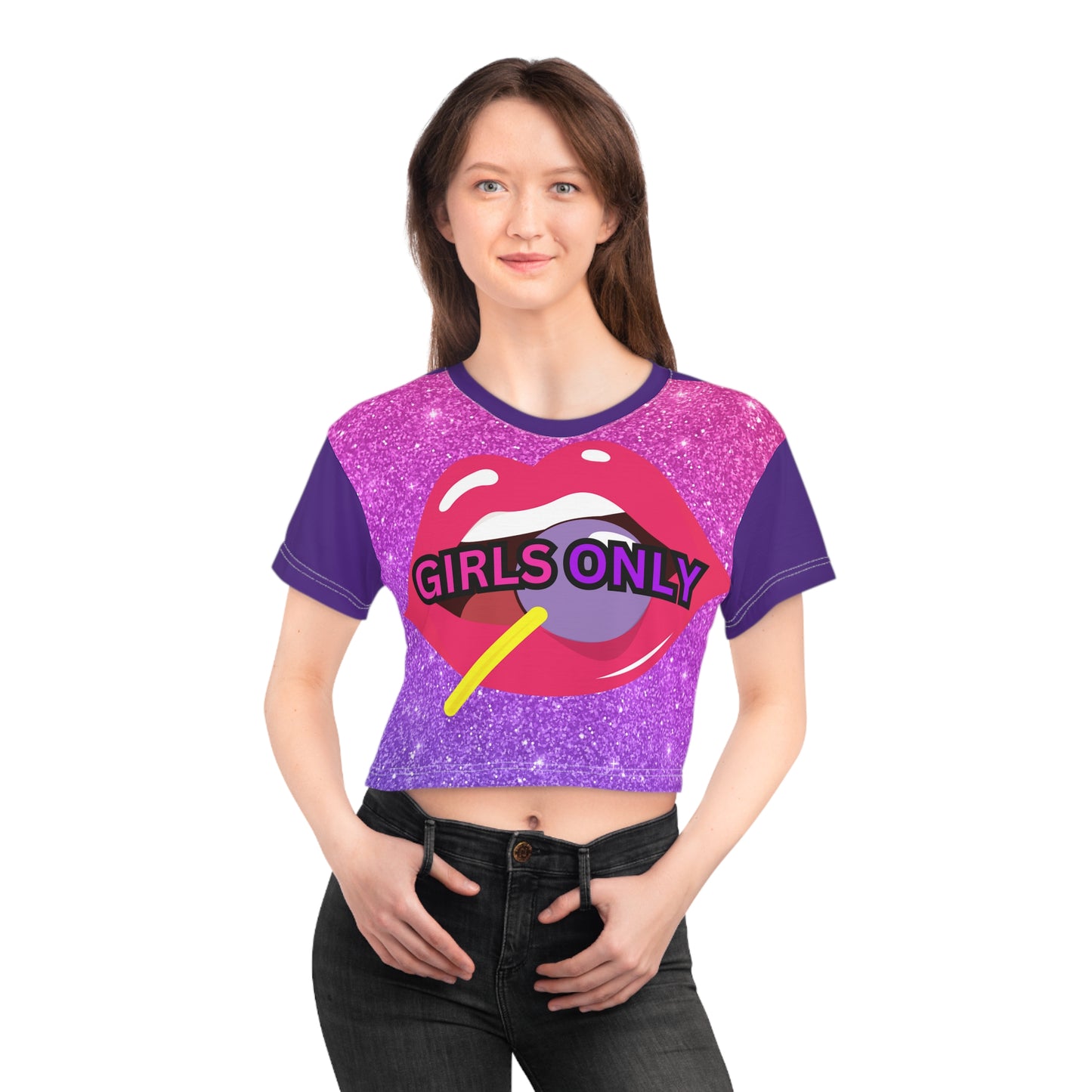 Girls Only Crop Top