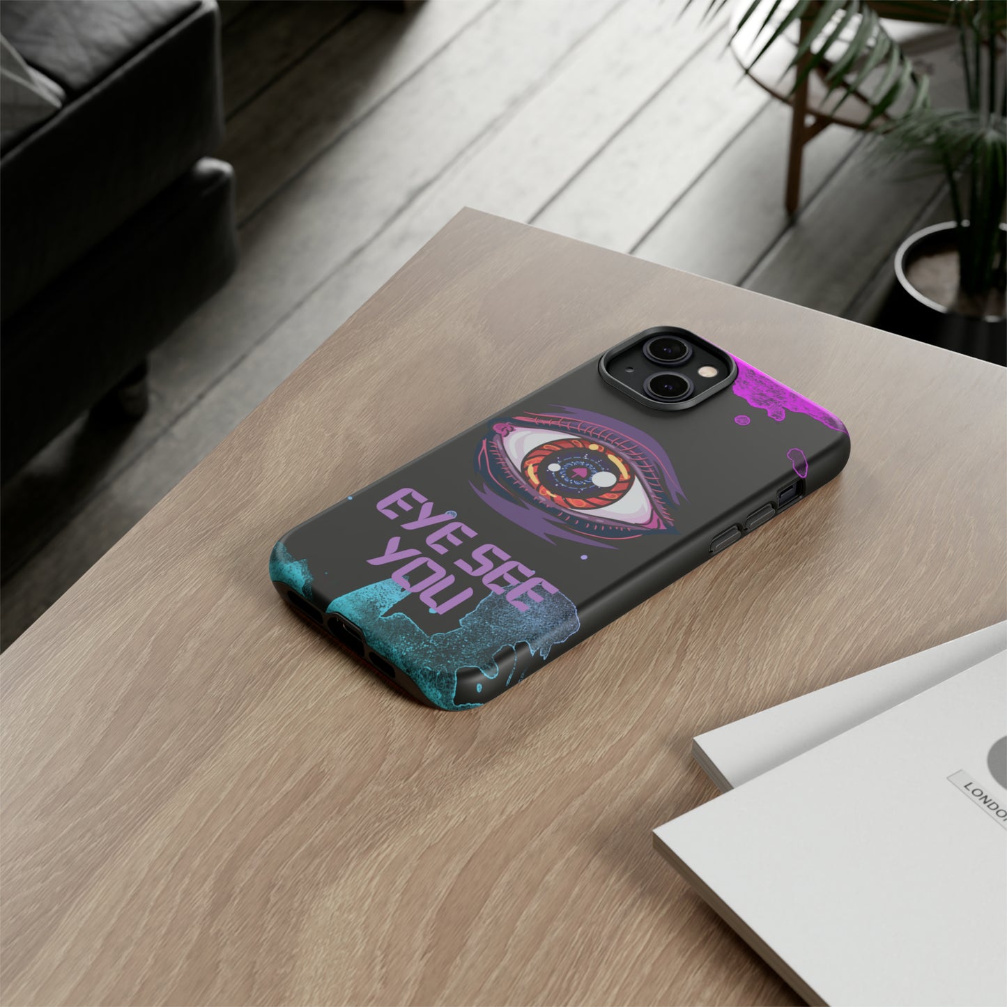 Mens protective phone case