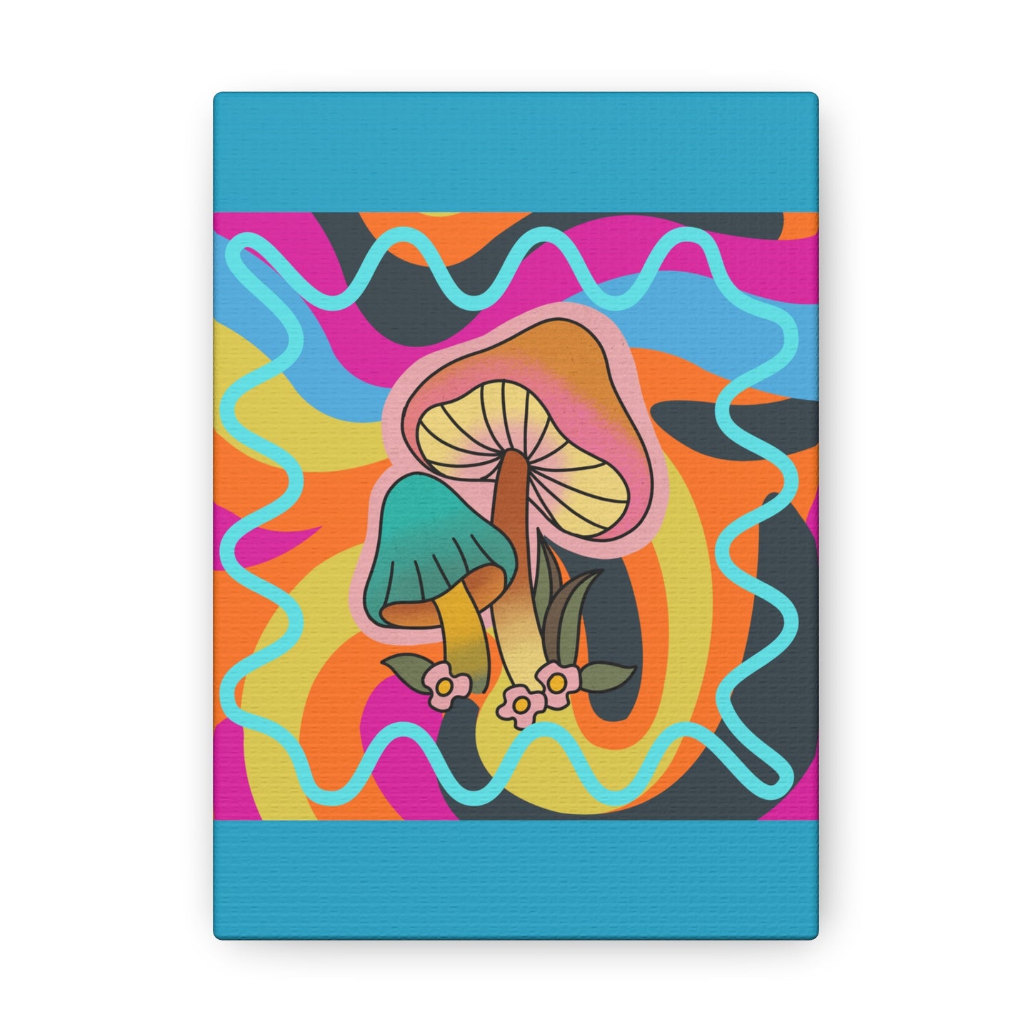 Shroomy canvas