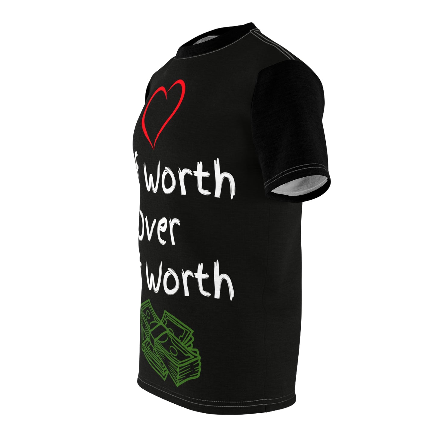 Unisex Self Worth Over Networth