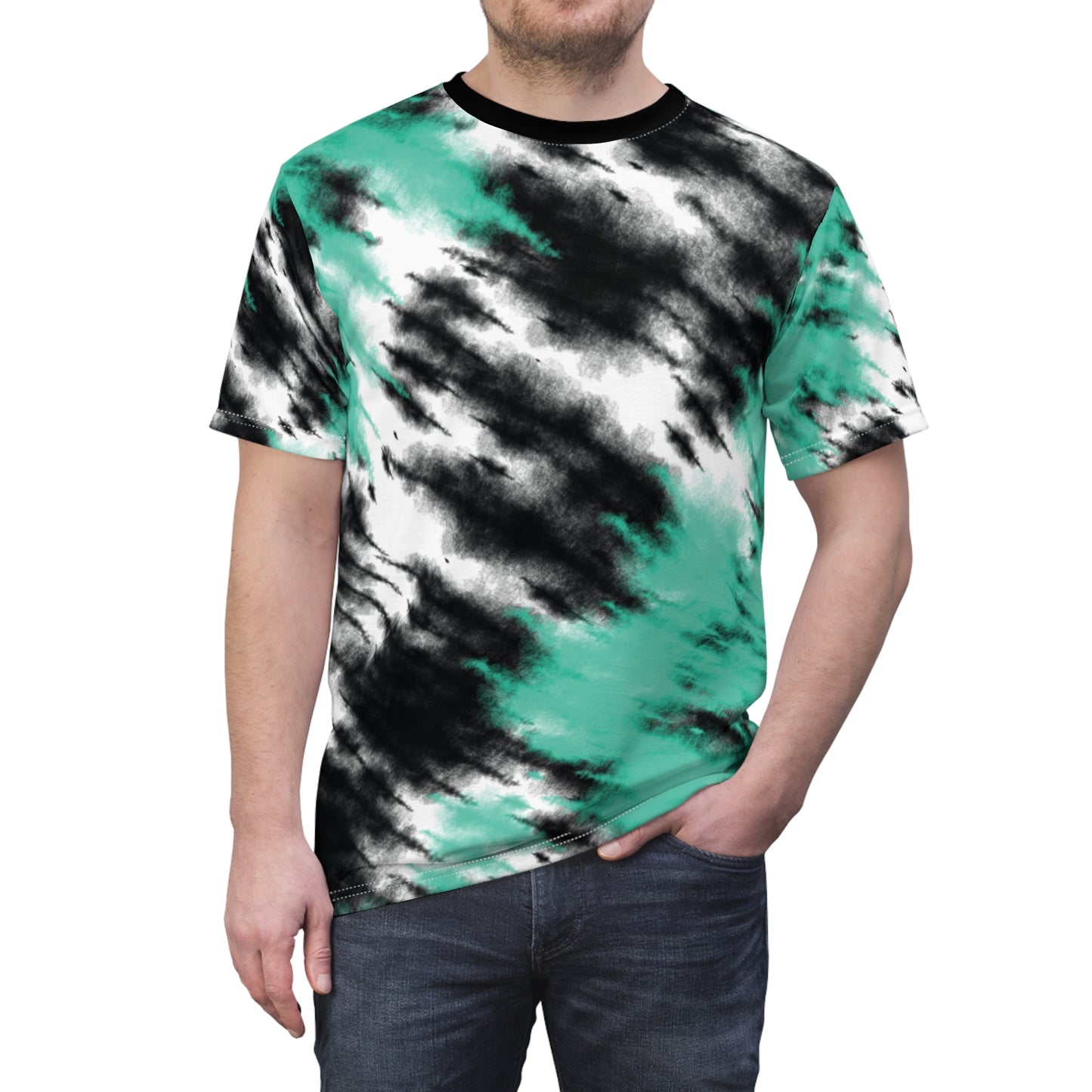 Tie Dye Mens T Shirt