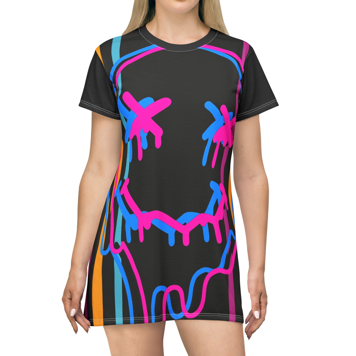 The Drip T Shirt Dress