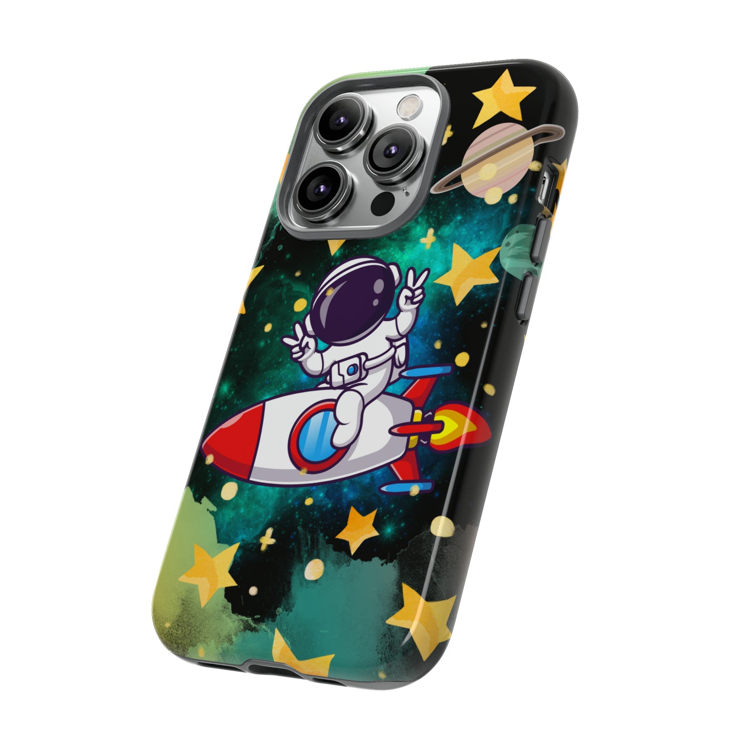 To the moon protective phone case