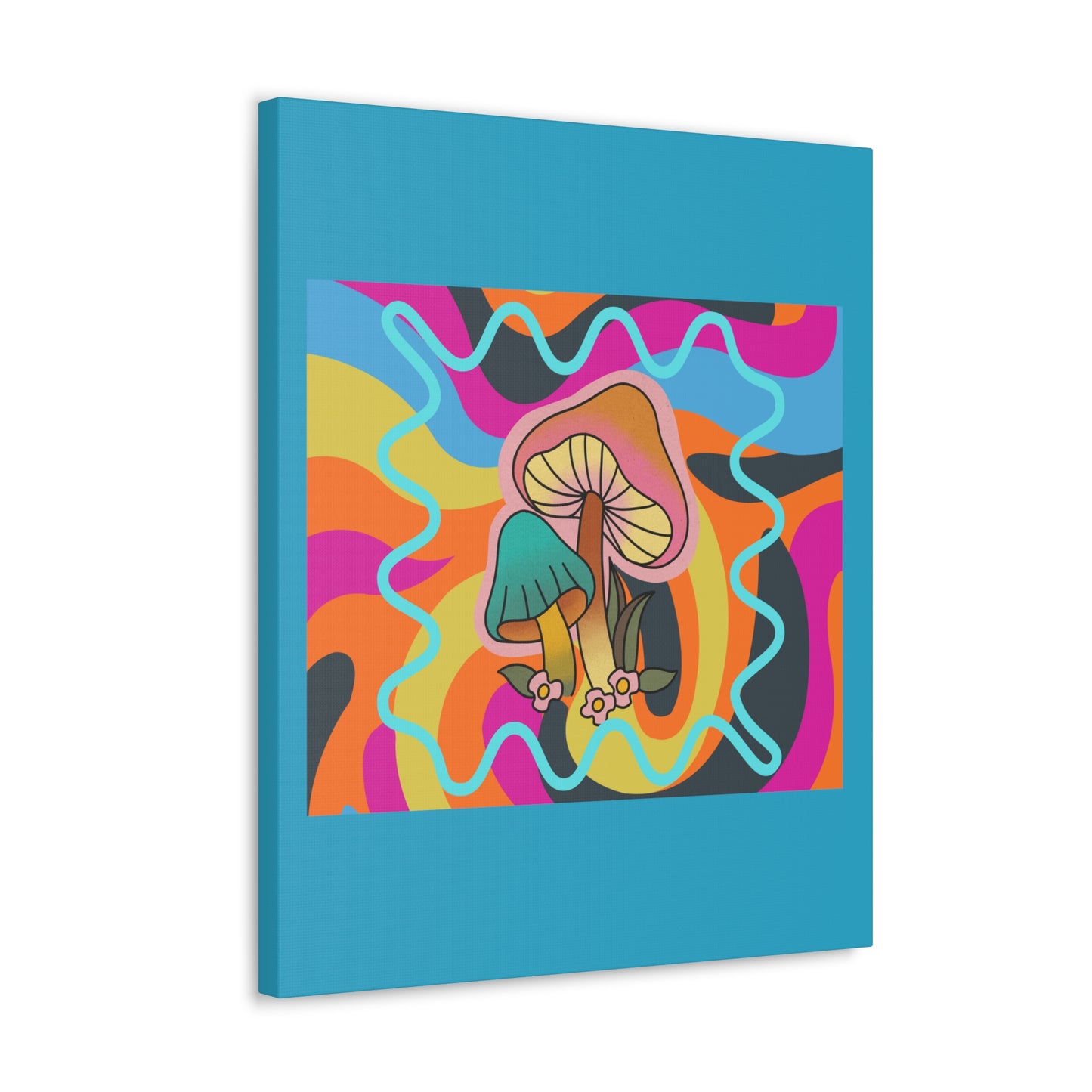 Shroomy canvas