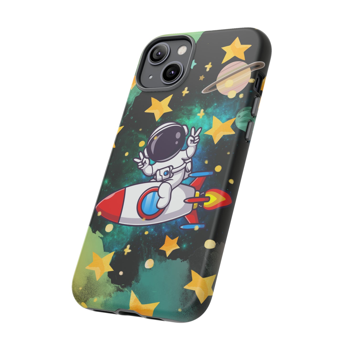 To the moon protective phone case