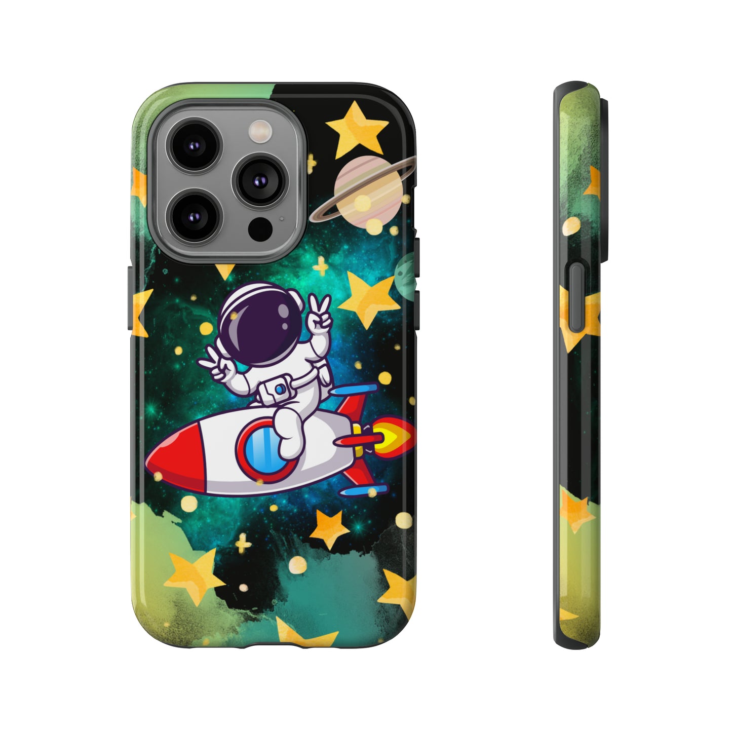 To the moon protective phone case