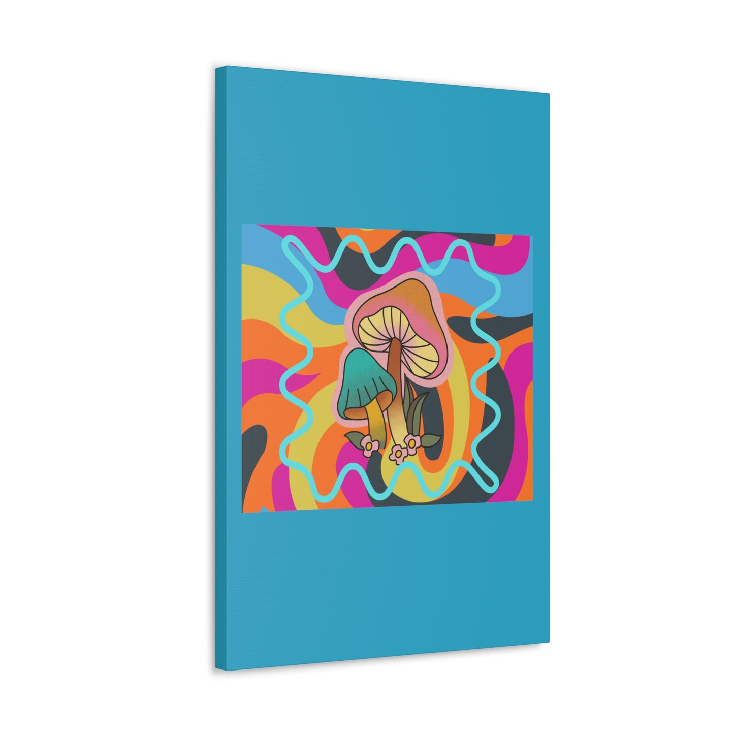 Shroomy canvas
