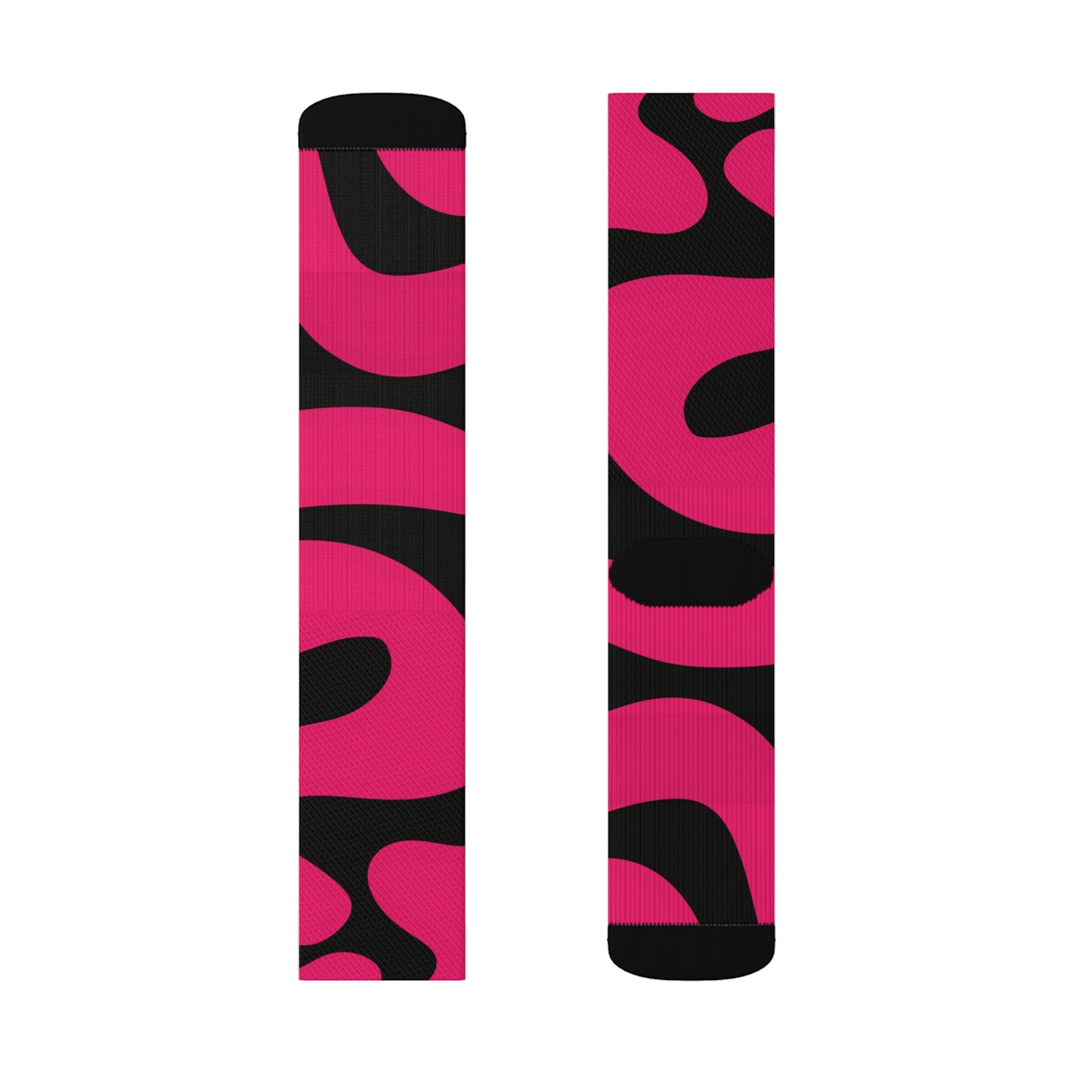 Pink Swirl Socks