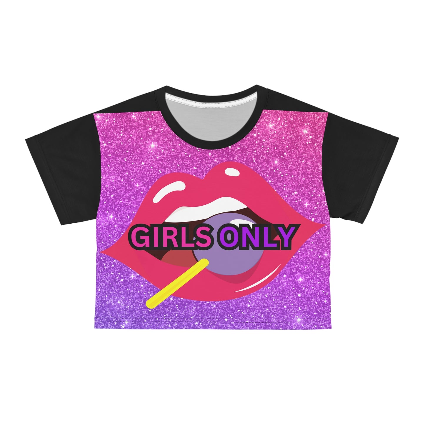 Girls Only Crop Top