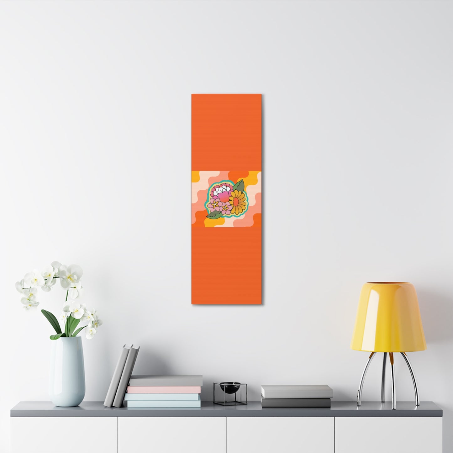 Flower Canvas