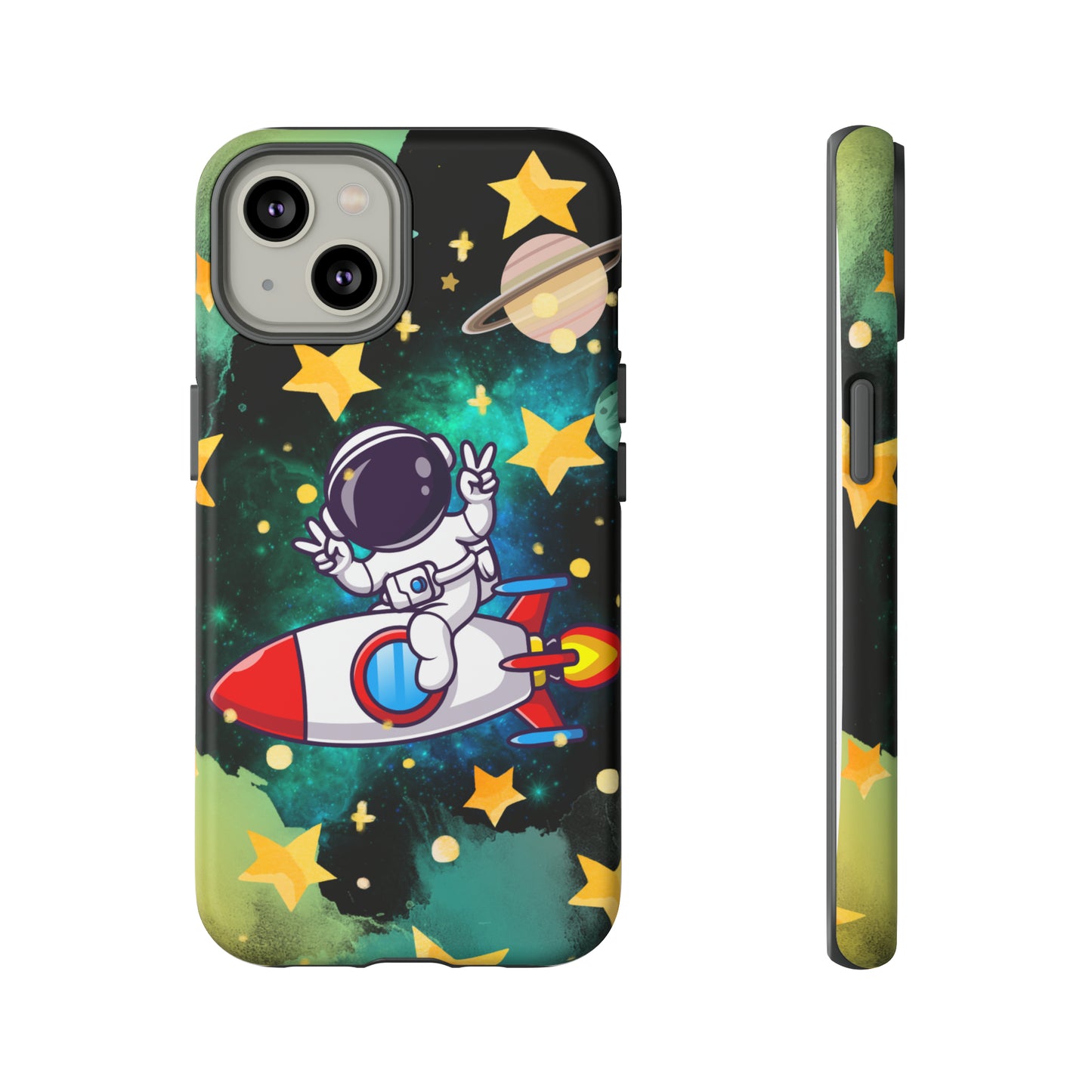 To the moon protective phone case