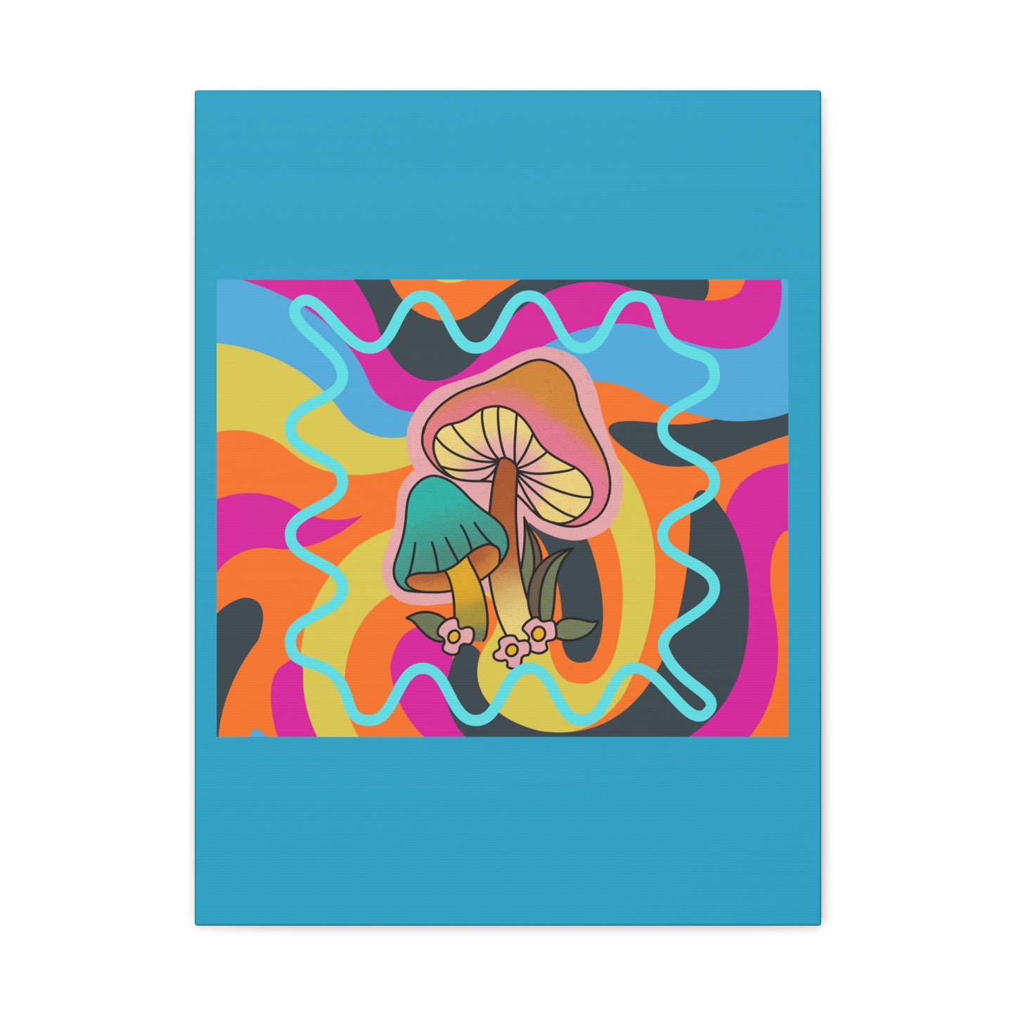 Shroomy canvas