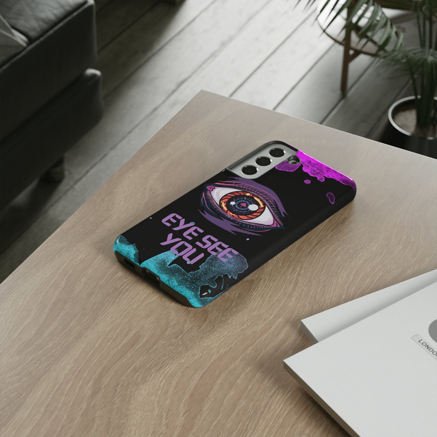 Mens protective phone case