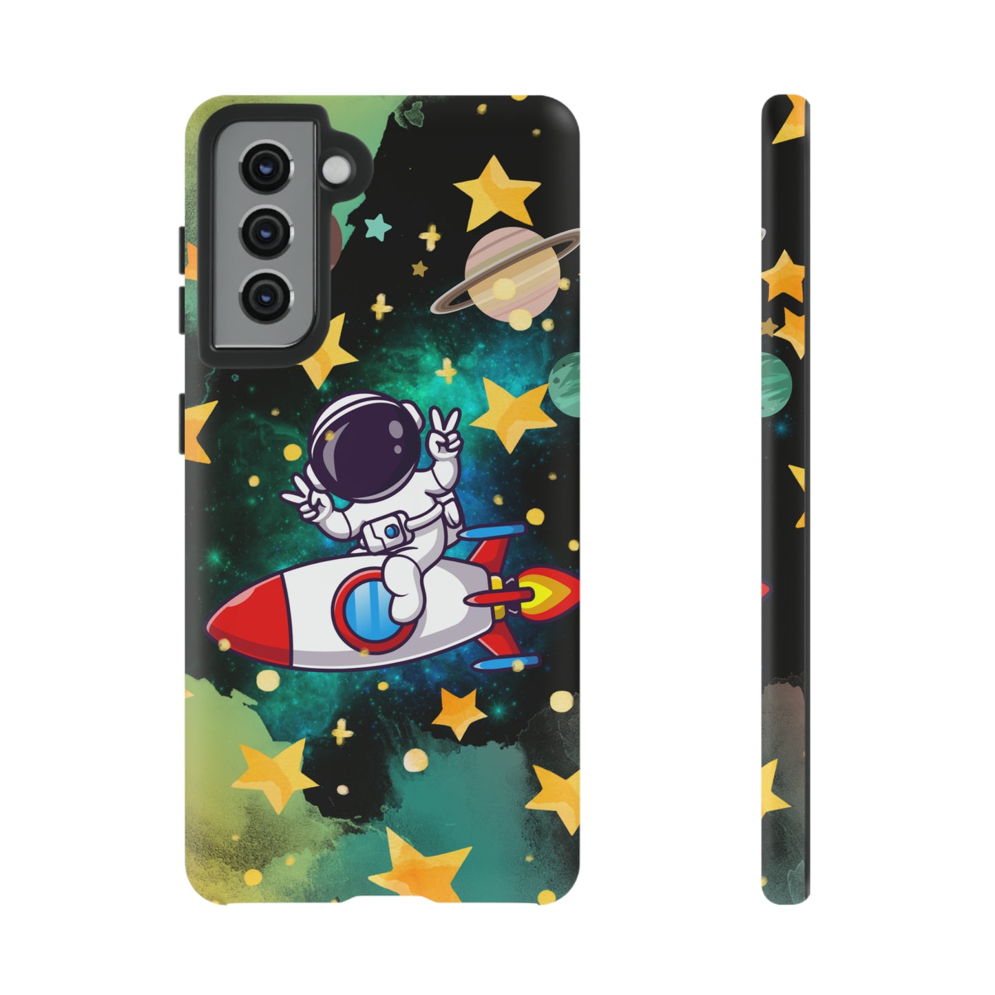 To the moon protective phone case