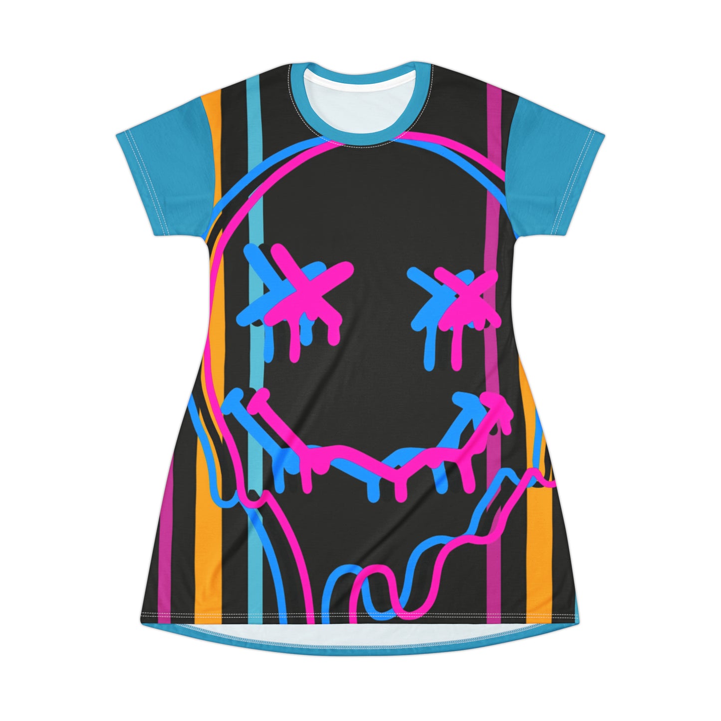 The Drip T Shirt Dress