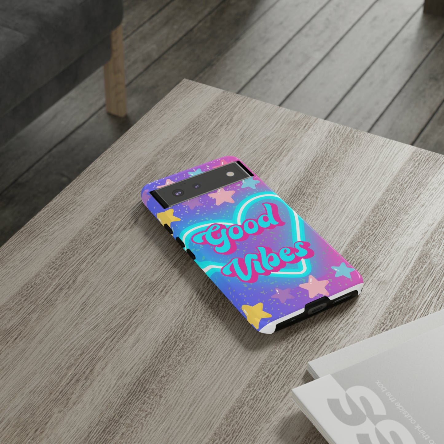 Good vibes girly phone case