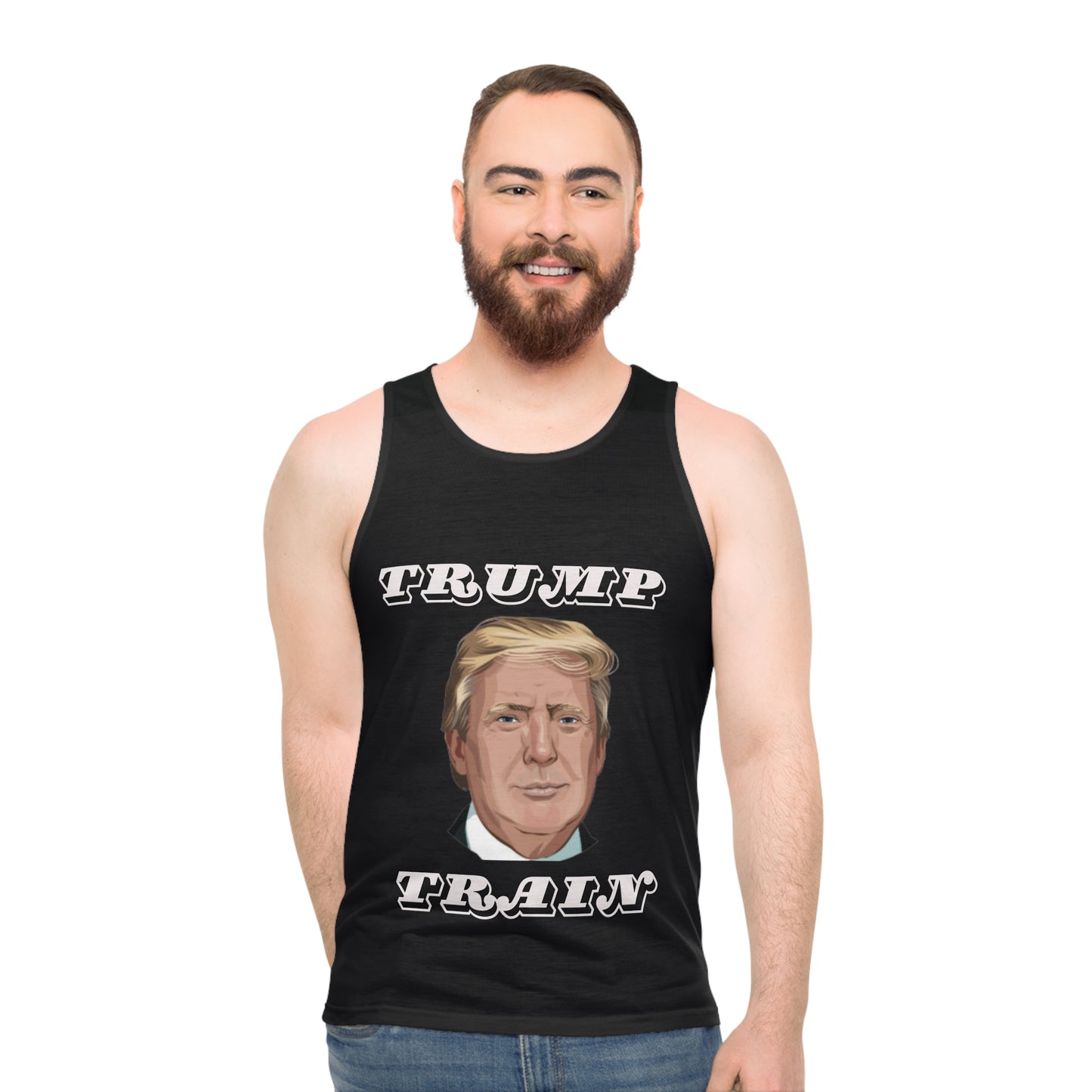 Trump Train unisex tank