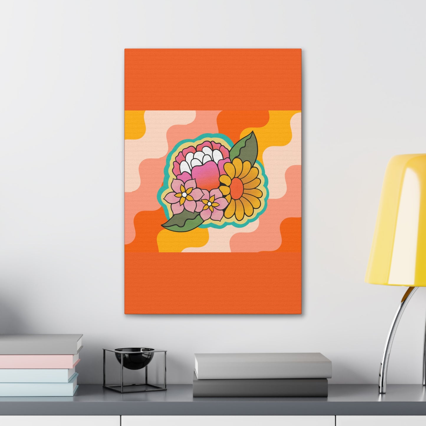 Flower Canvas