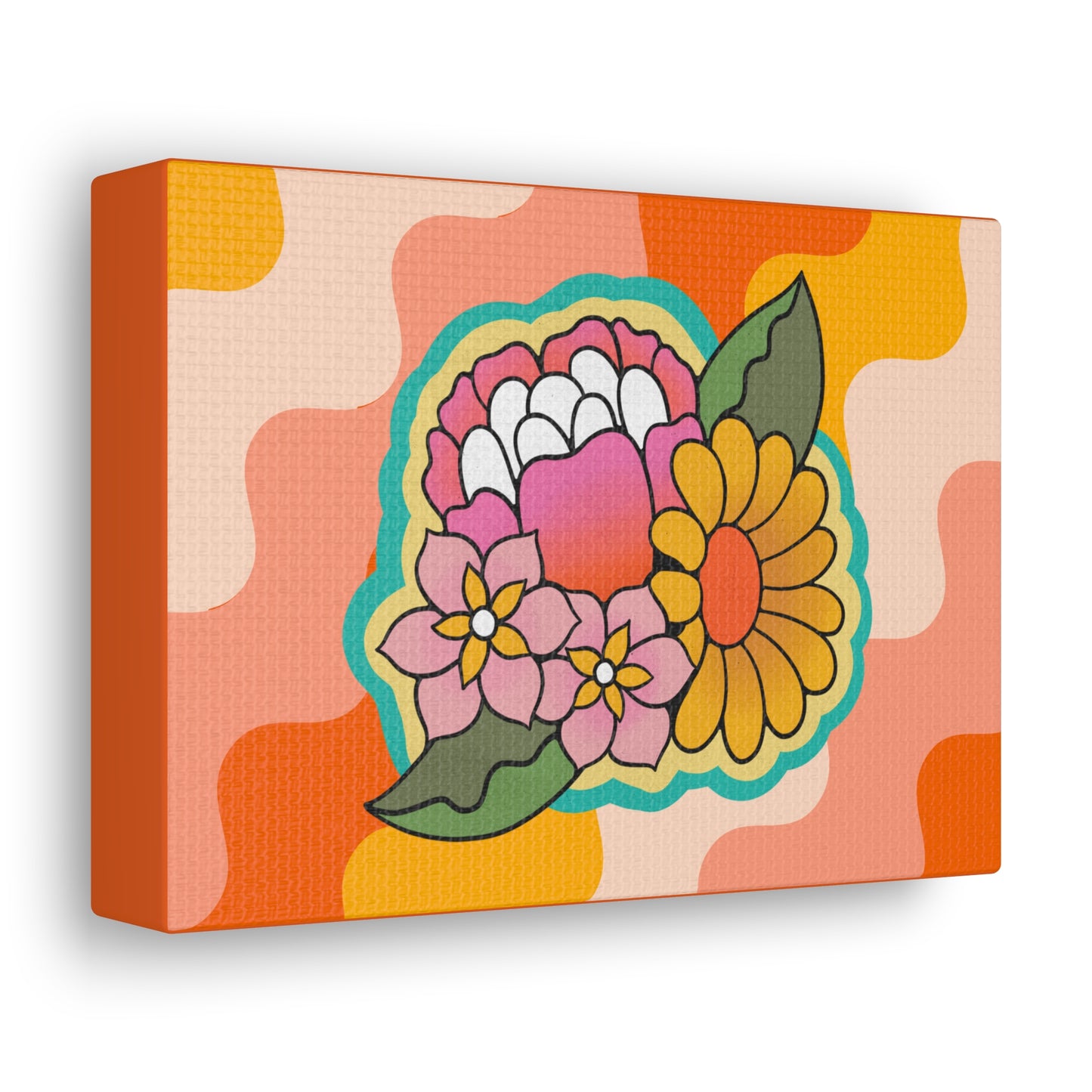 Flower Canvas