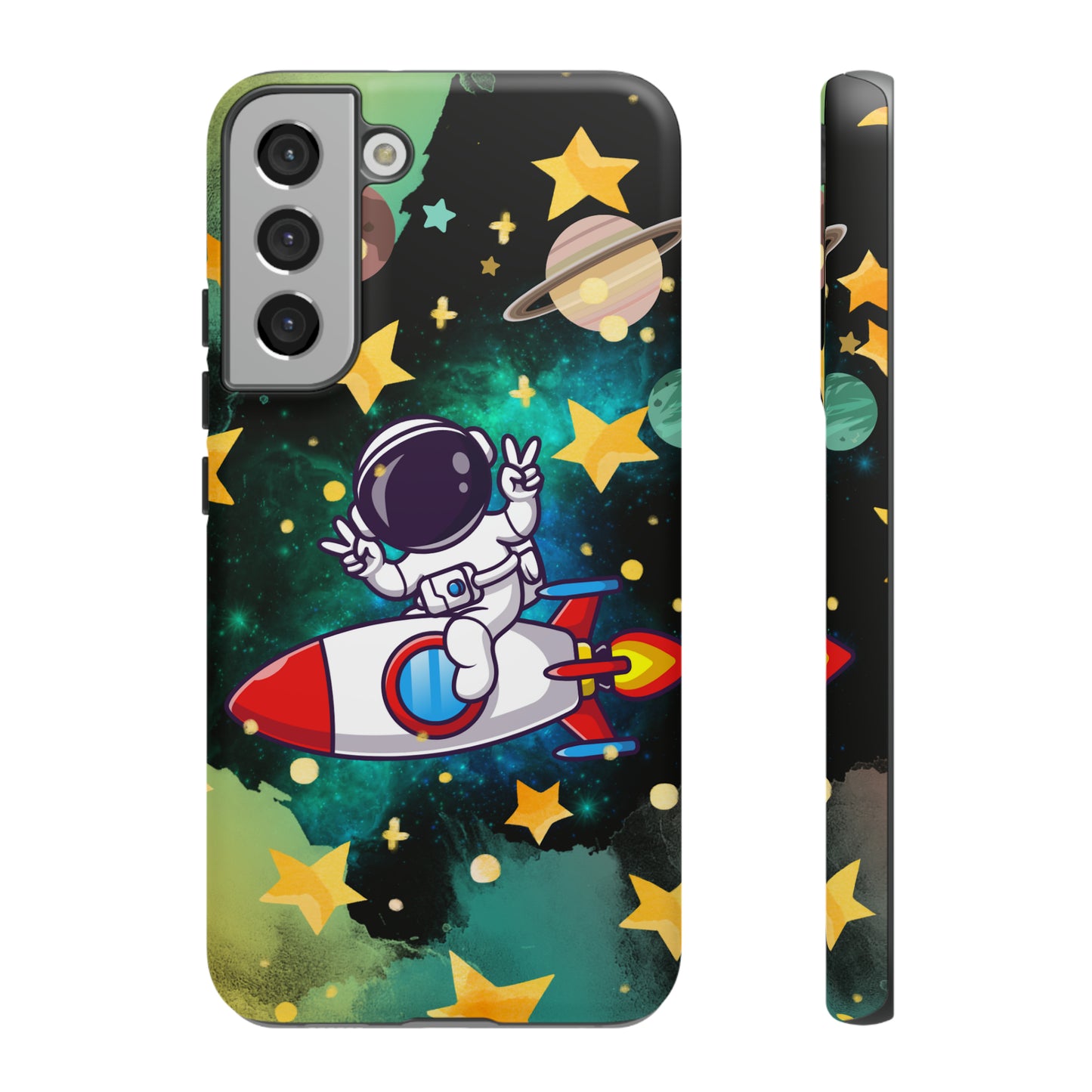 To the moon protective phone case