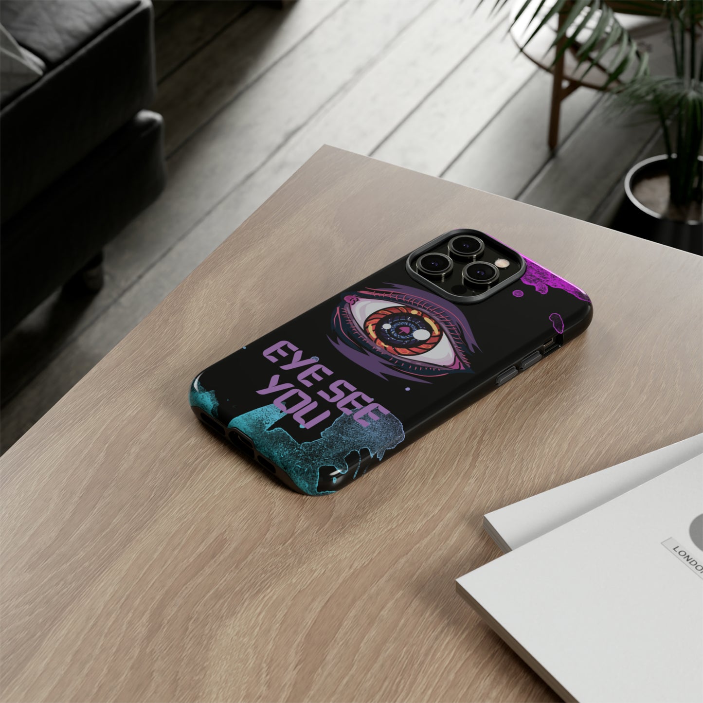 Mens protective phone case