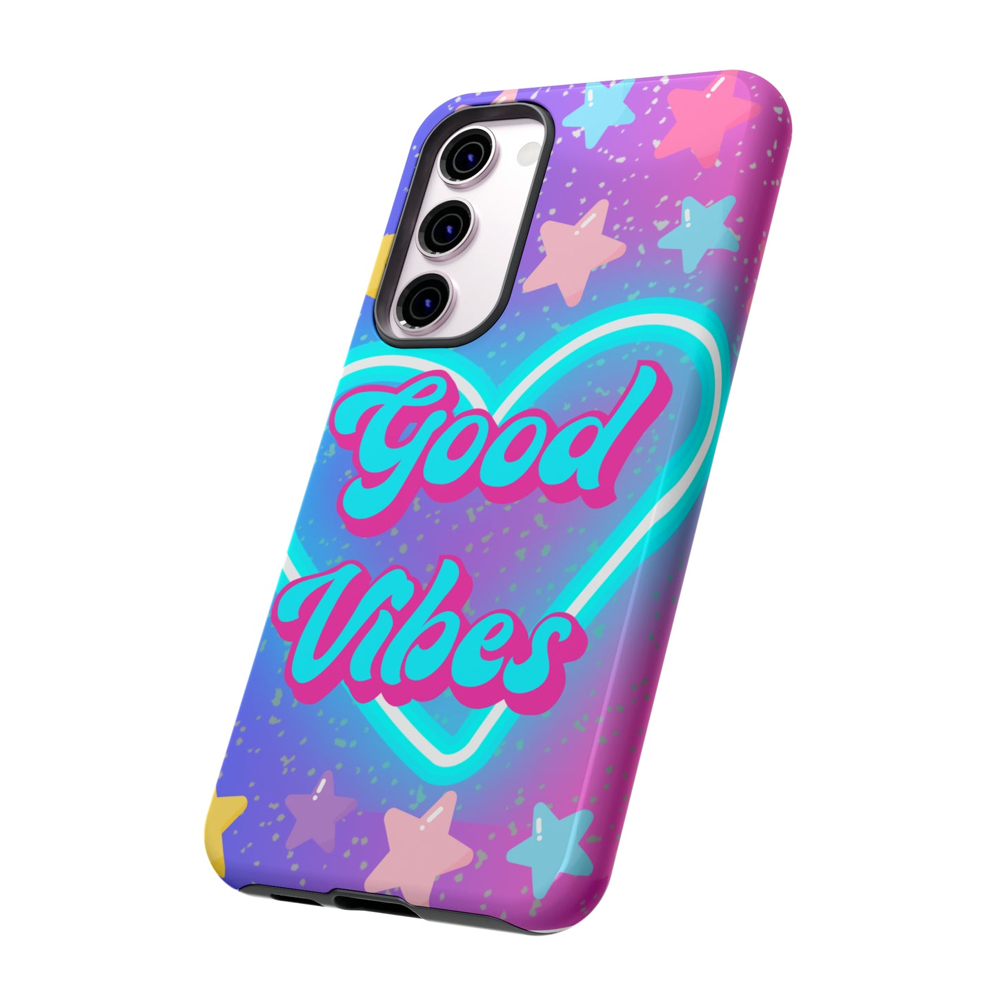 Good vibes girly phone case