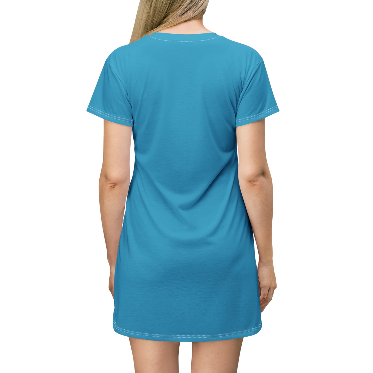The Drip T Shirt Dress