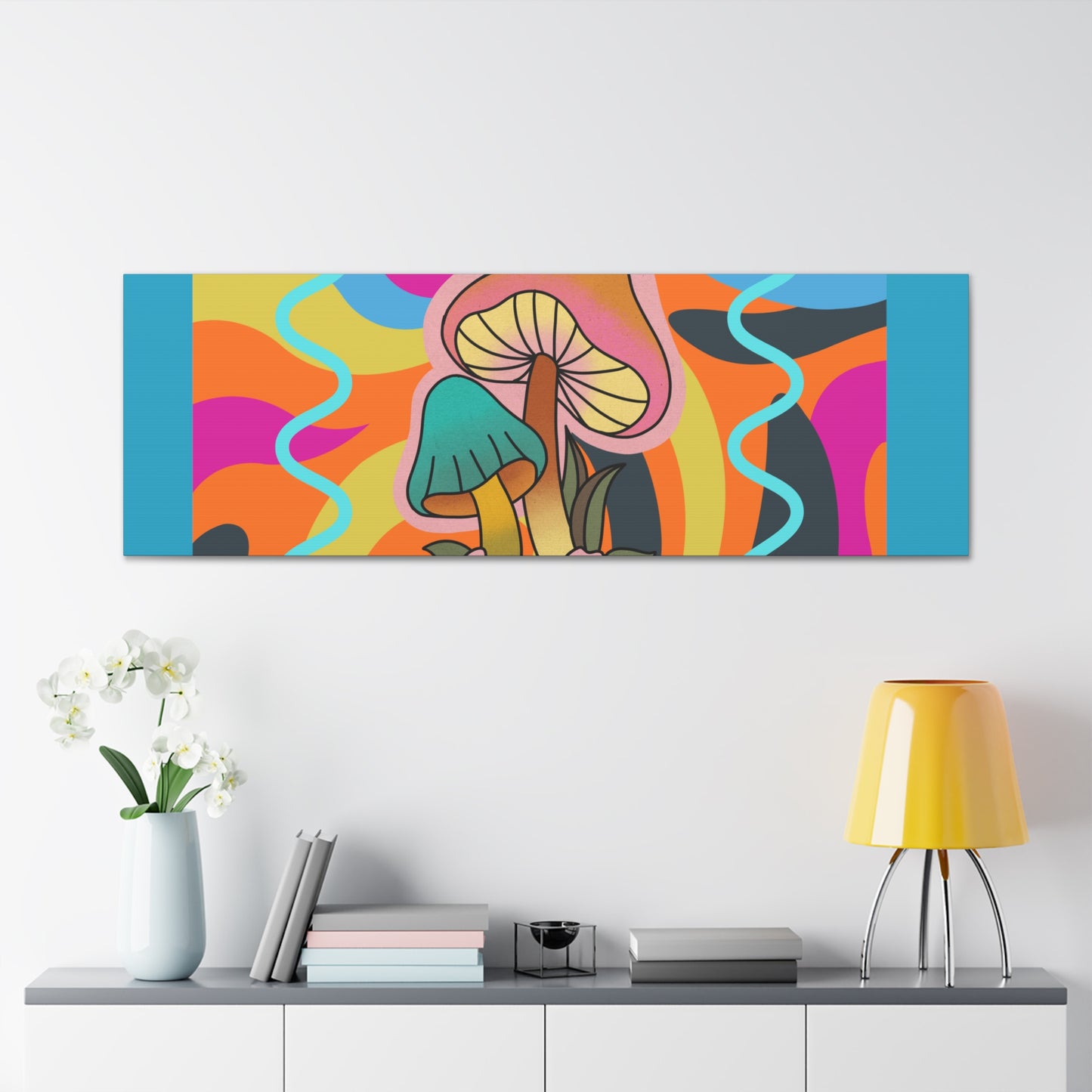 Shroomy canvas