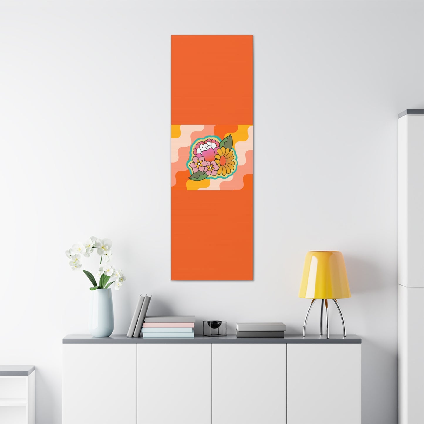Flower Canvas