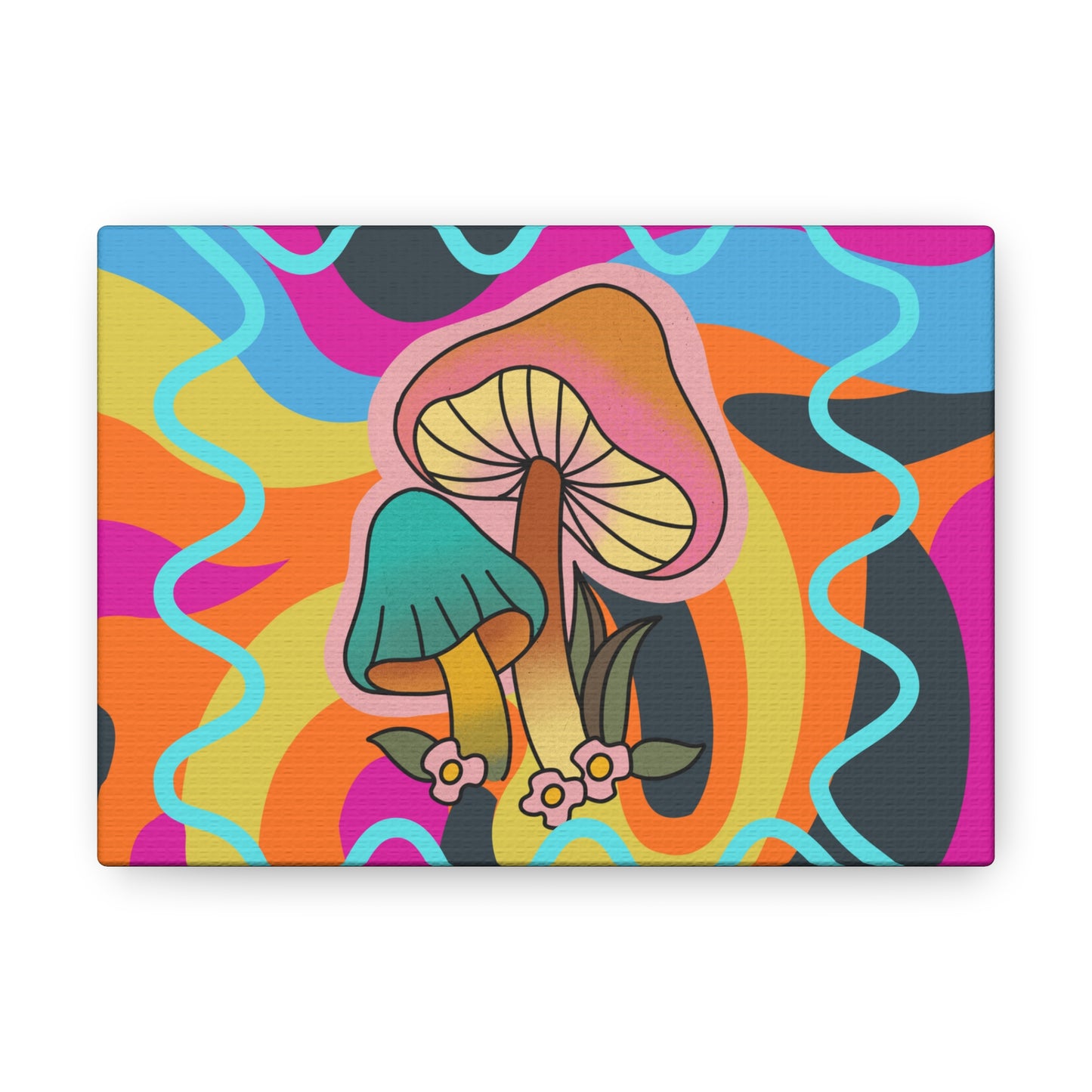 Shroomy canvas
