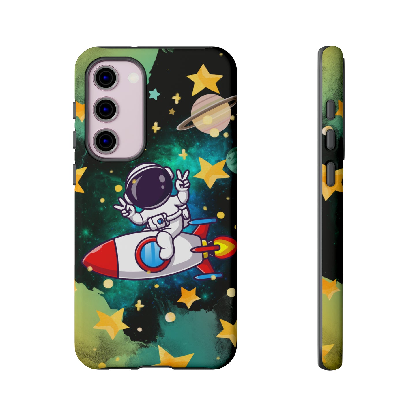 To the moon protective phone case