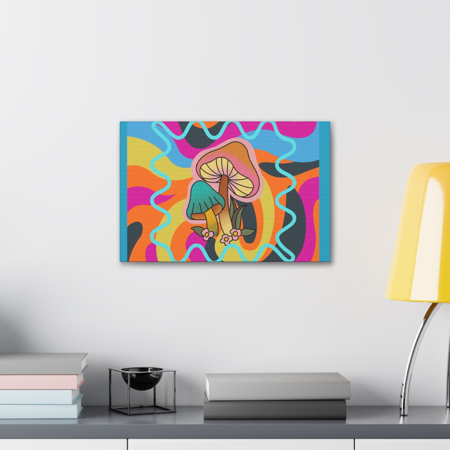 Shroomy canvas