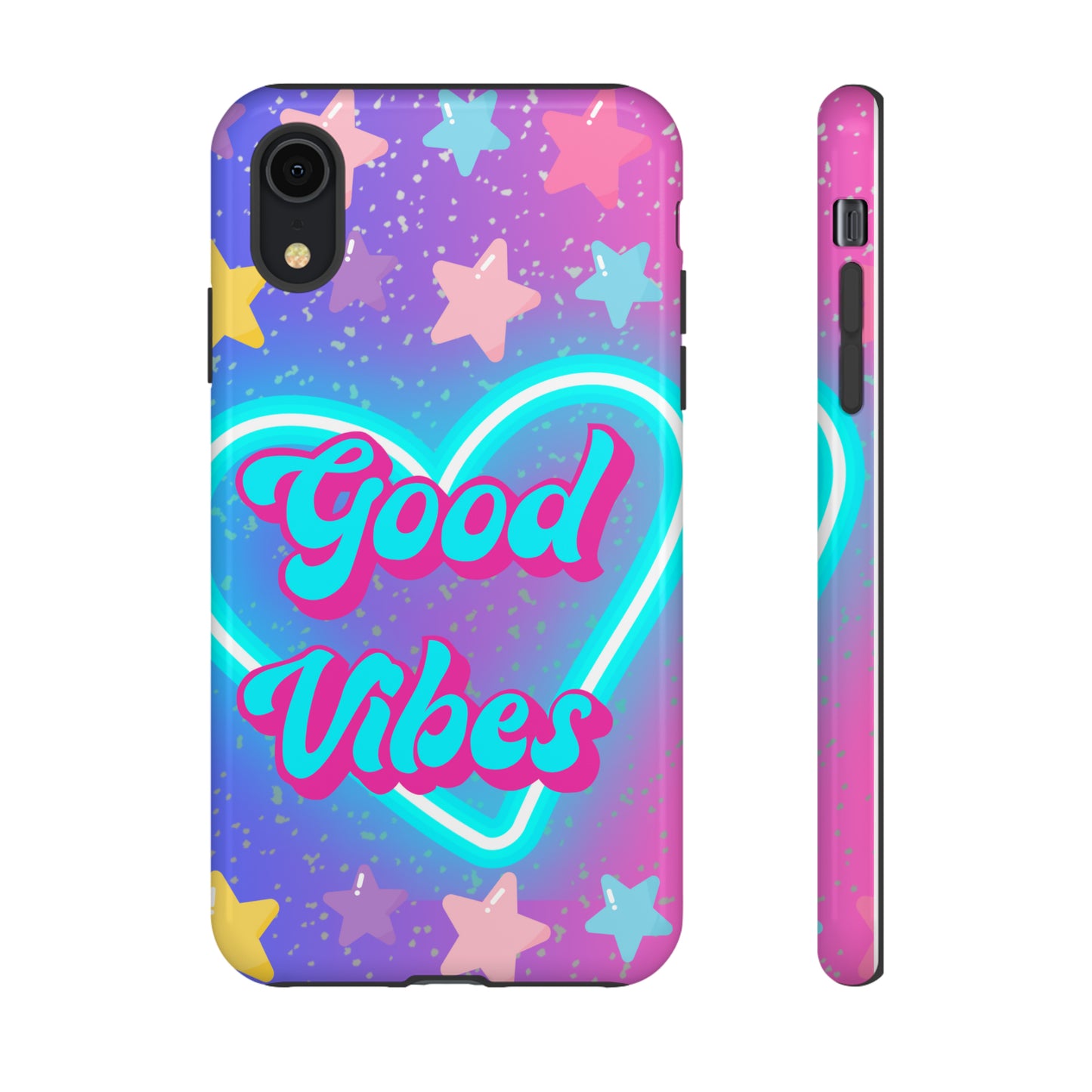 Good vibes girly phone case