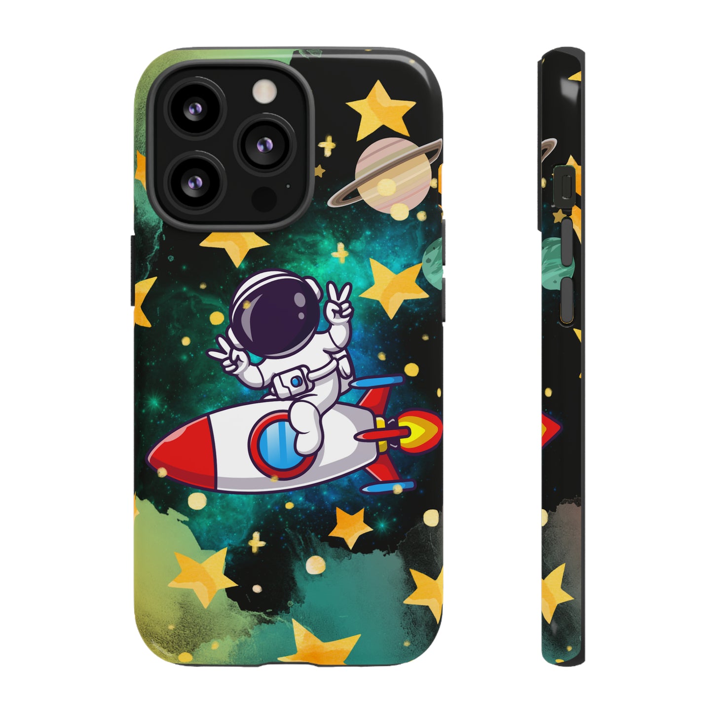 To the moon protective phone case