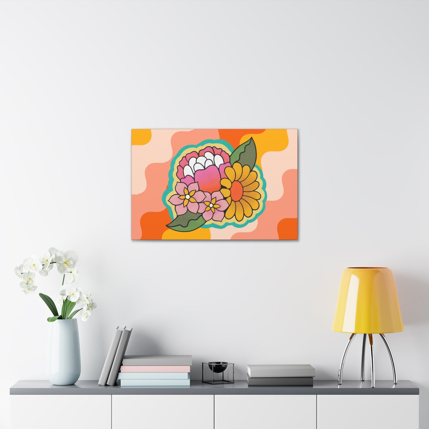 Flower Canvas
