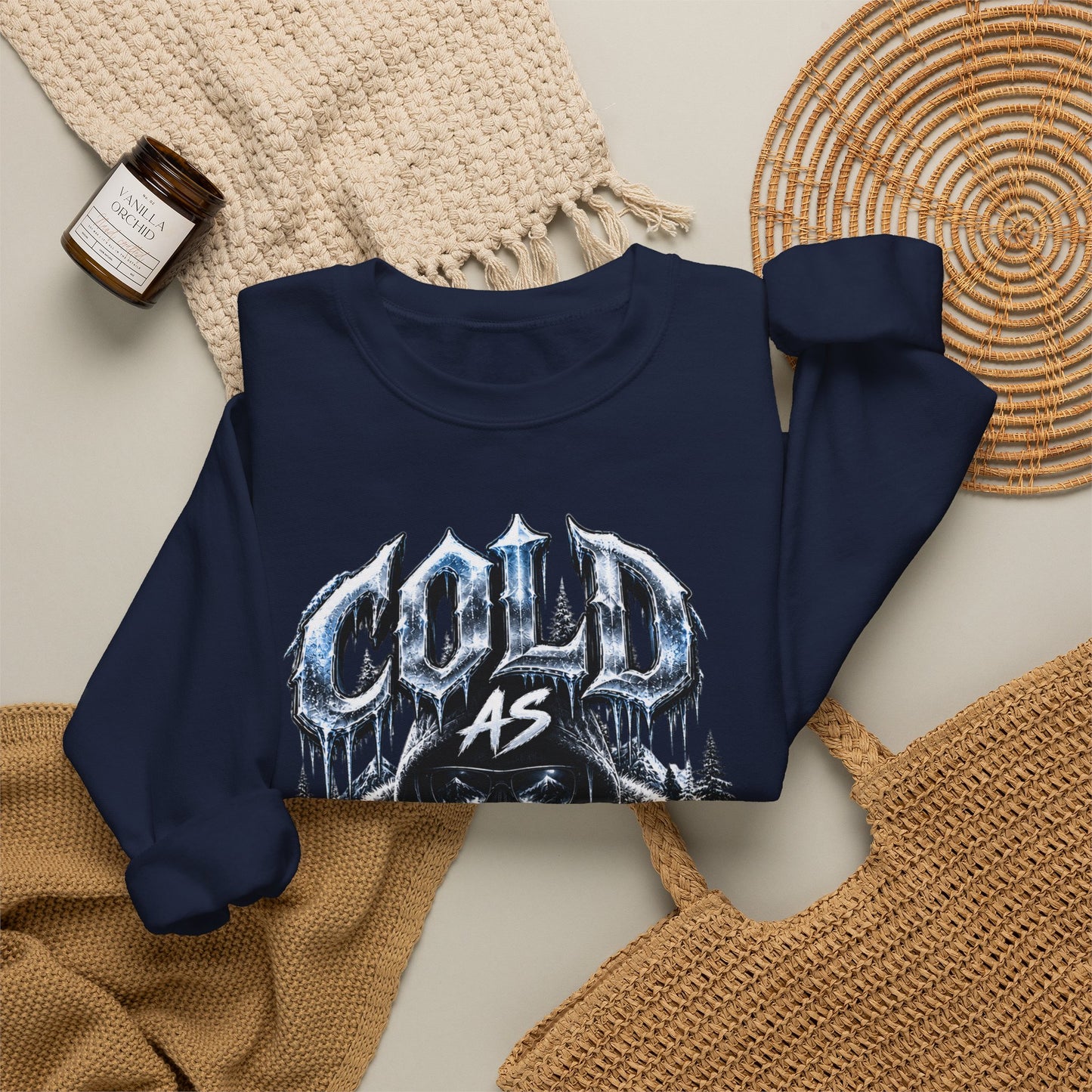 Cold As fuuuck Unisex Sweatshirt