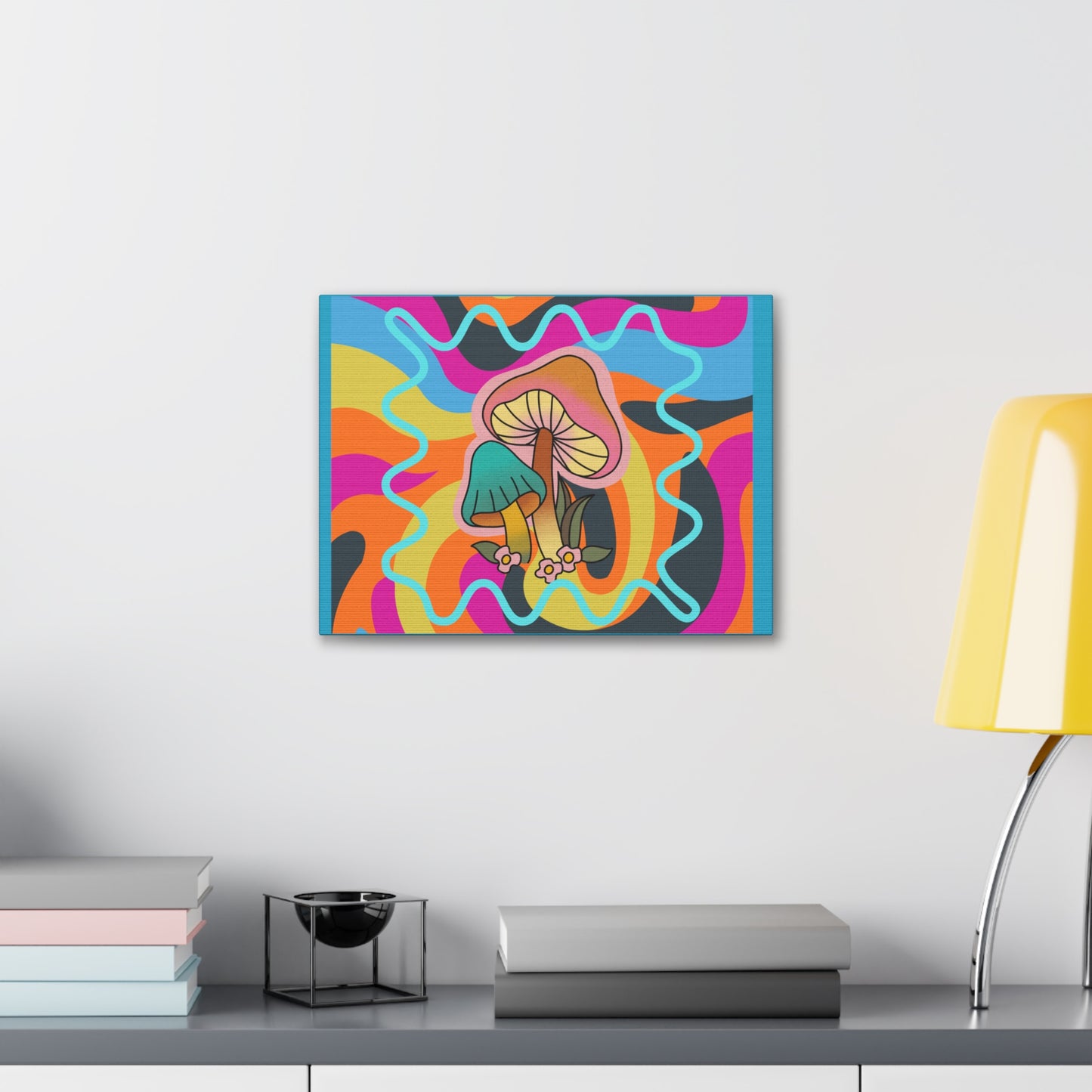 Shroomy canvas
