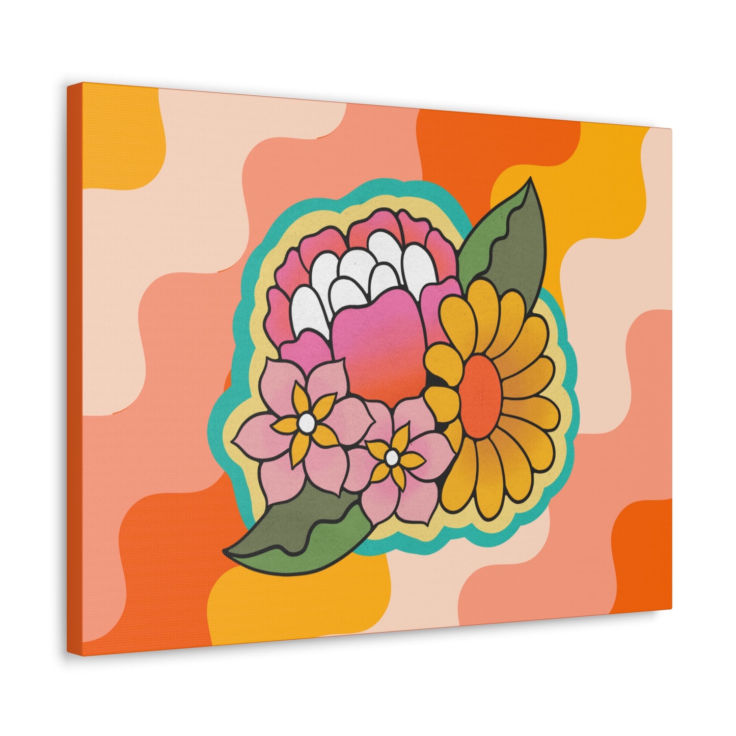 Flower Canvas