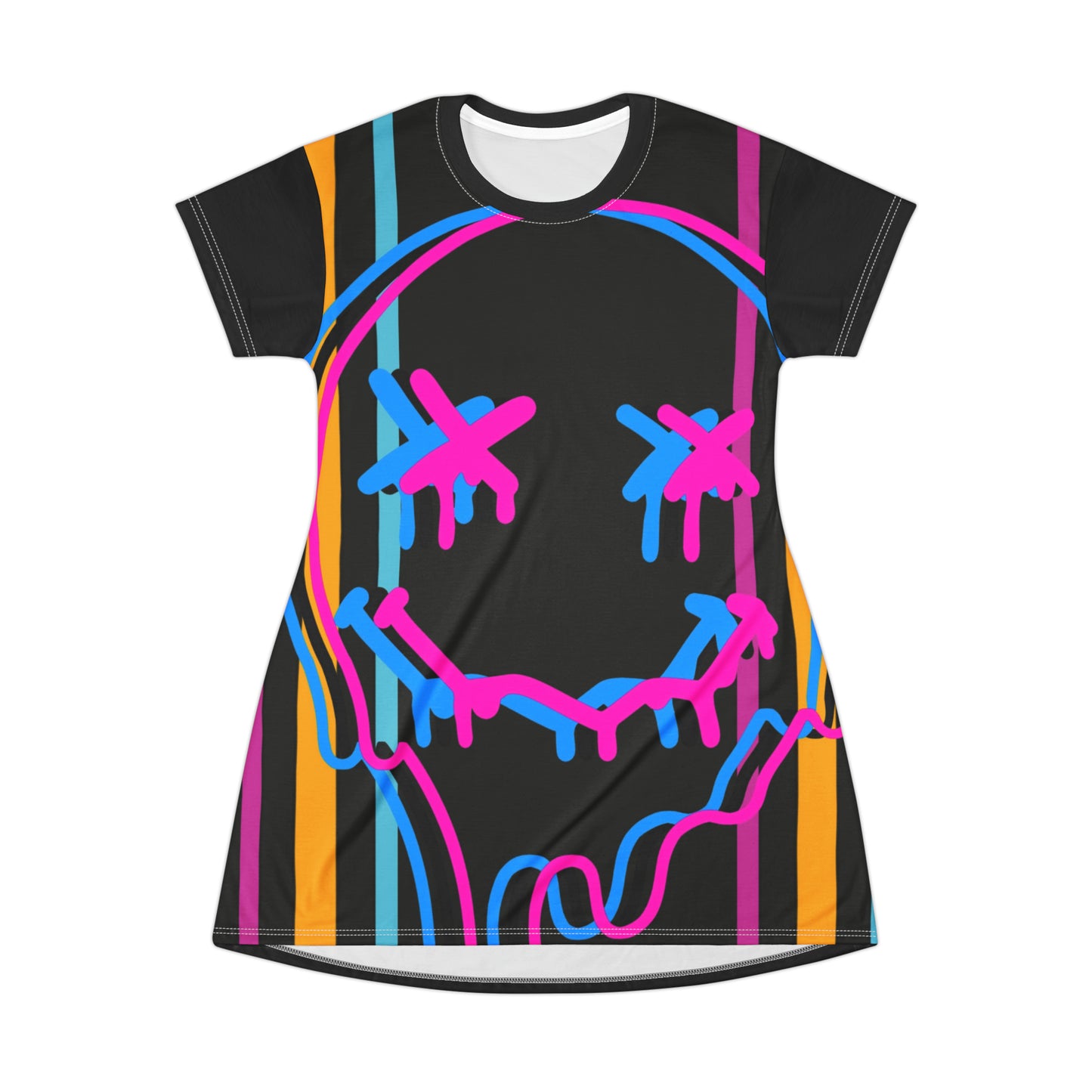 The Drip T Shirt Dress