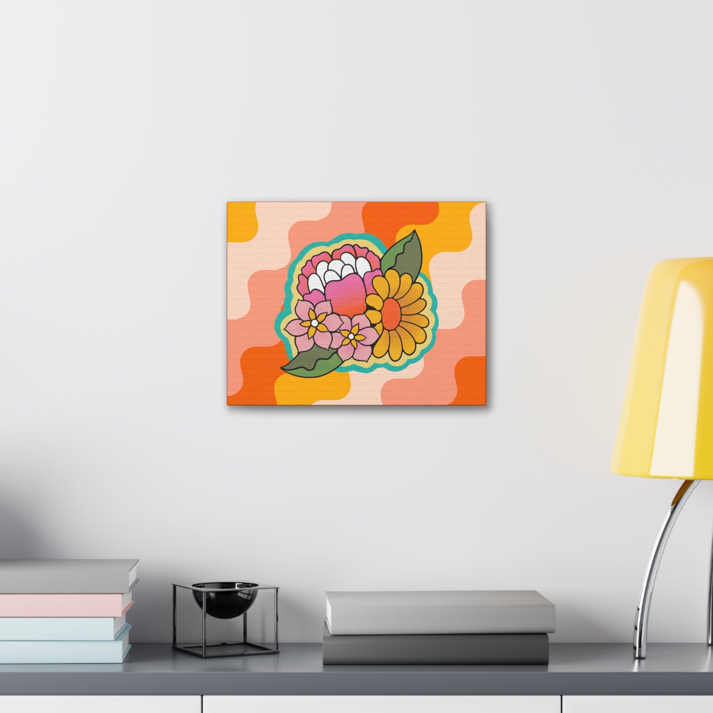Flower Canvas