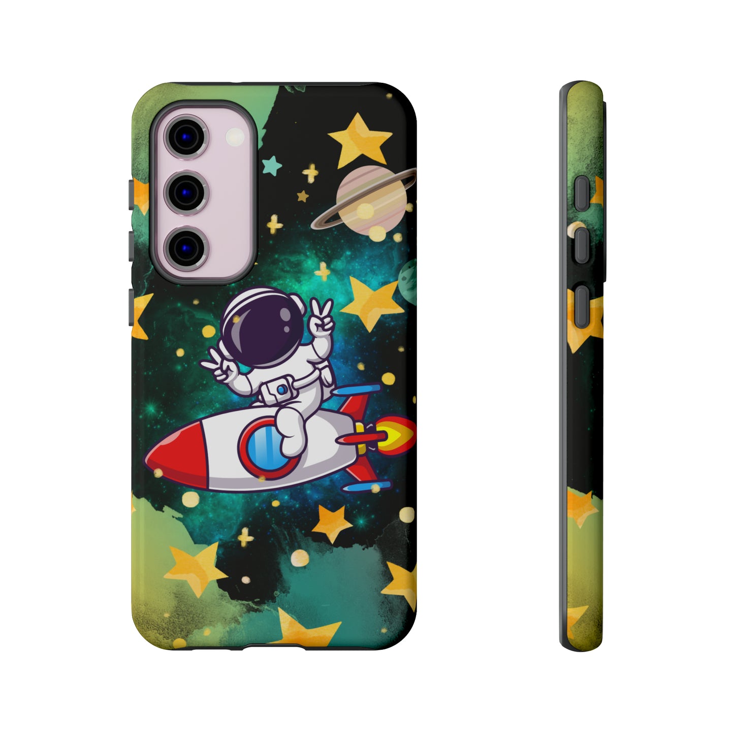 To the moon protective phone case