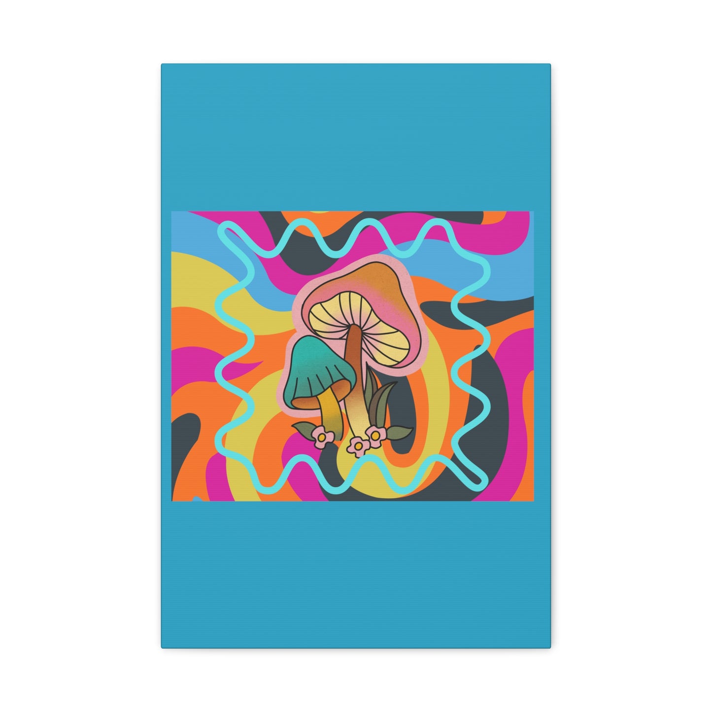 Shroomy canvas